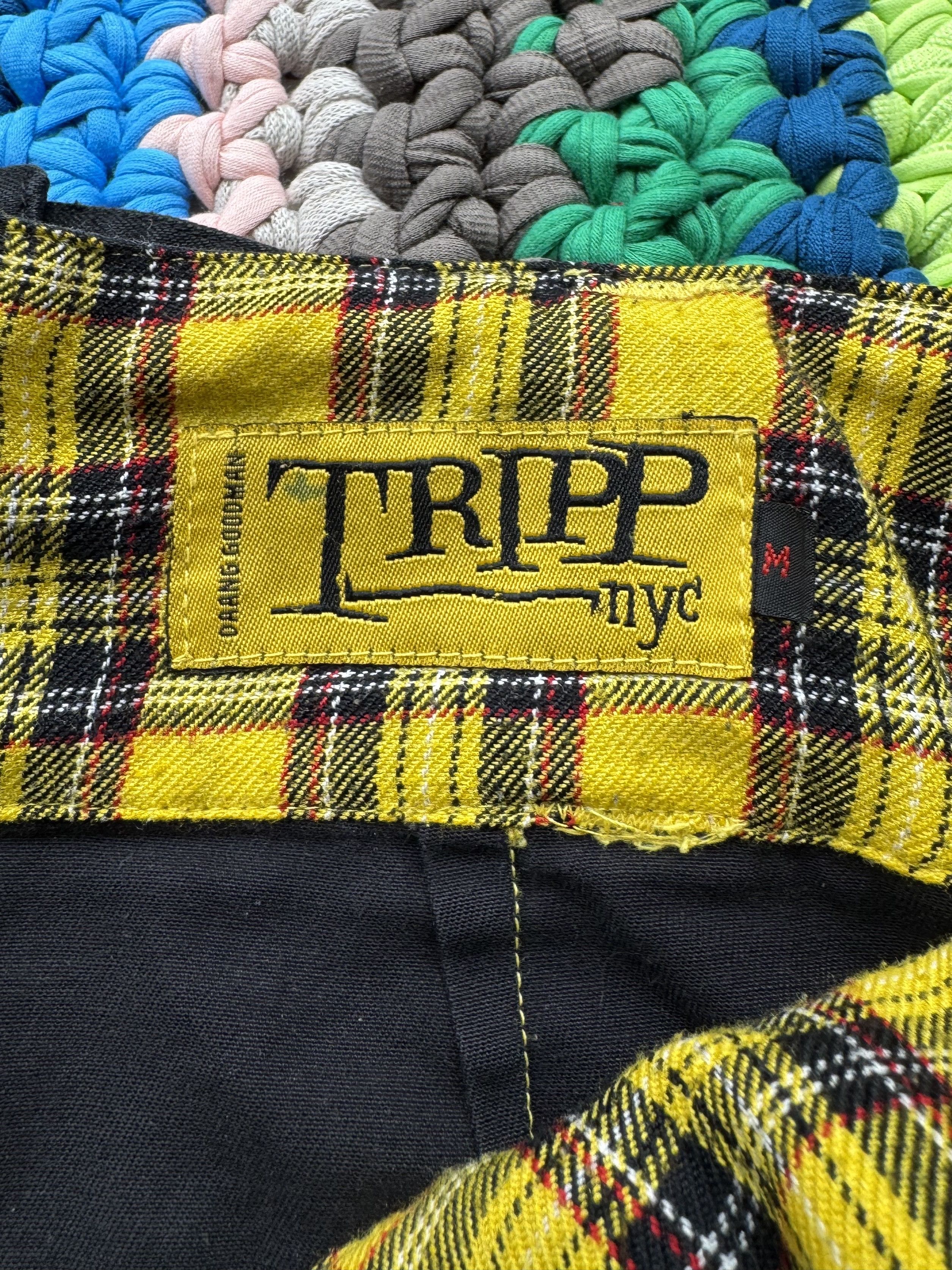 Tripp NYC Tripp Nyc Vintage Mini Skirt (V115)(D10) Size 28" / US 6 / IT 42 - 3 Thumbnail