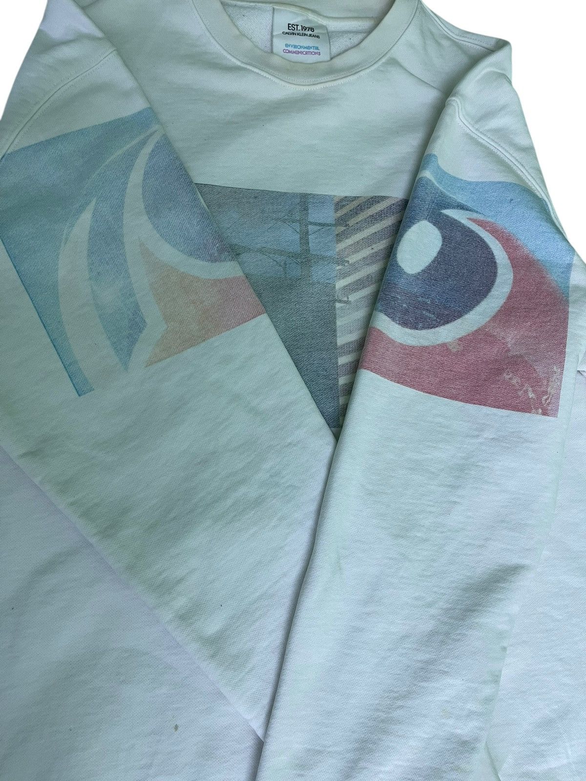 Calvin Klein 205W39NYC Calvin Klein Latest Collection Raf Simons Sweatshirt Size US M / EU 48-50 / 2 - 6 Thumbnail