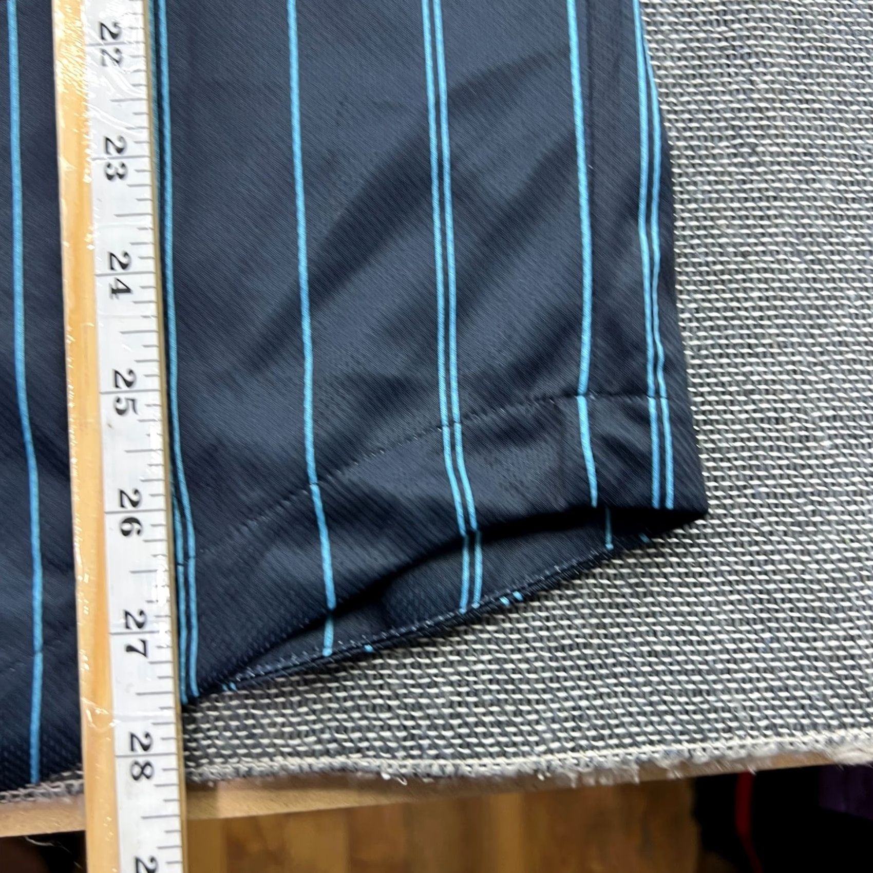 Karl Kani Karl Kani Baseball Jersey Mens M Striped Satin Short Sleeves Multicolor Polyester Satin Quick Dry™ Size US M / EU 48-50 / 2 - 7 Thumbnail