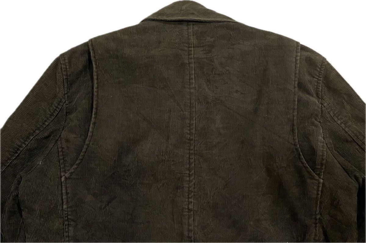 PPFM PPFM Corduroy Jacket Double Collar with Multiple Pockets Size US M / EU 48-50 / 2 - 10 Thumbnail