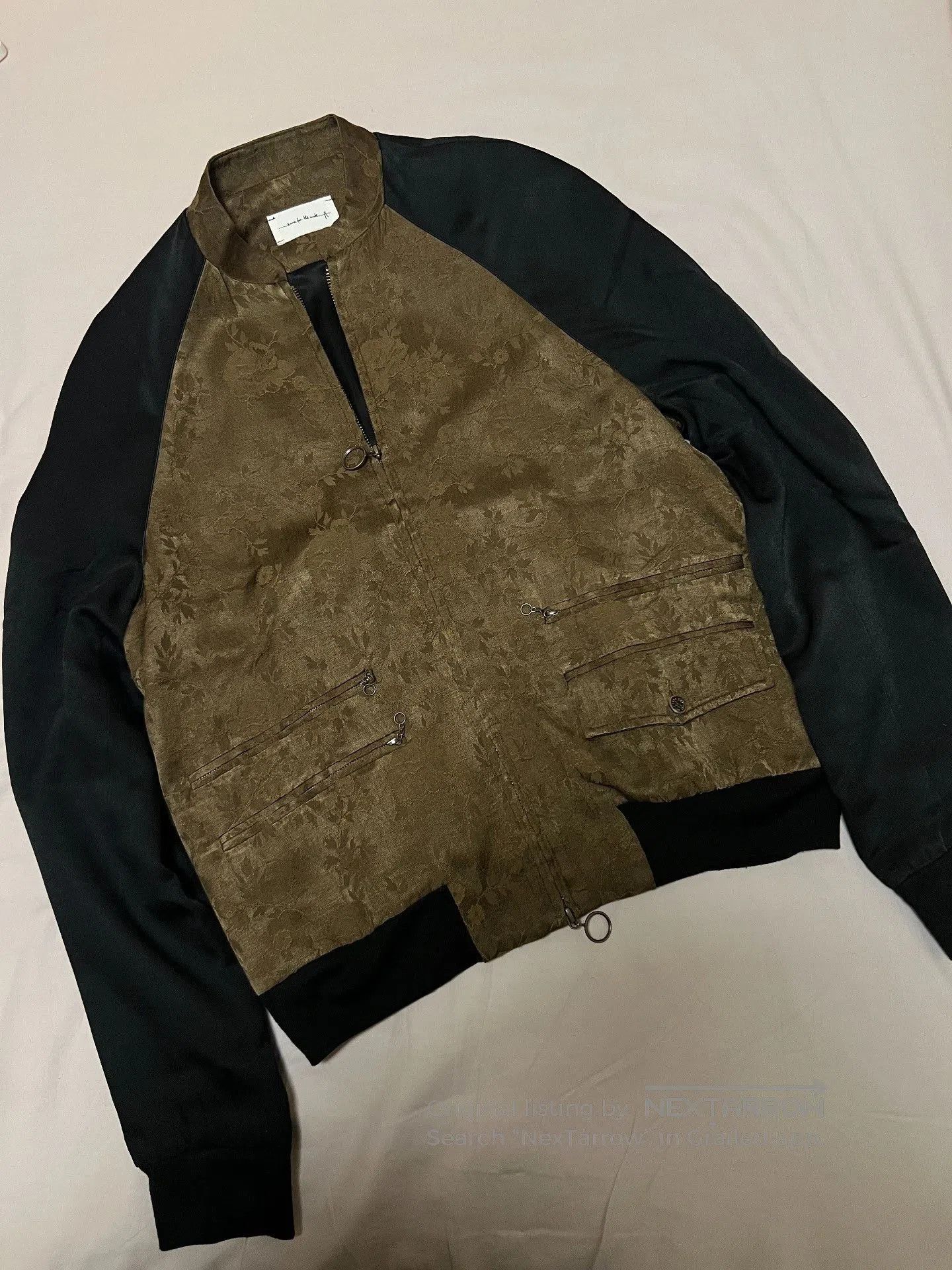 Song For The Mute songforthemute 17SS Gold Jacquard Bomber. Size US S / EU 44-46 / 1 - 4 Thumbnail