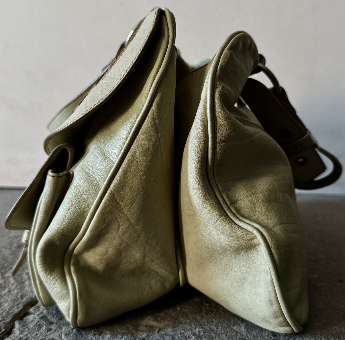 Dior Dior - John Galliano - SS2006 - Gaucho Saddle Hand Bag Size ONE SIZE - 8 Thumbnail