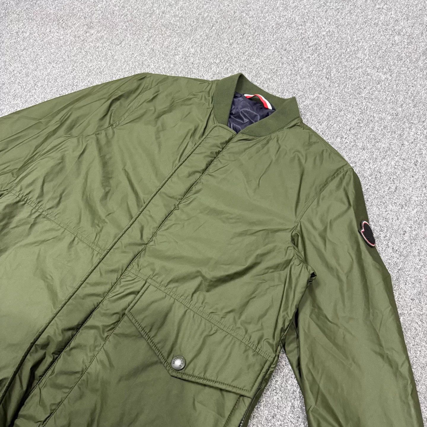 Moncler Moncler green jacket size 1 99 new Size US S / EU 44-46 / 1 - 3 Thumbnail
