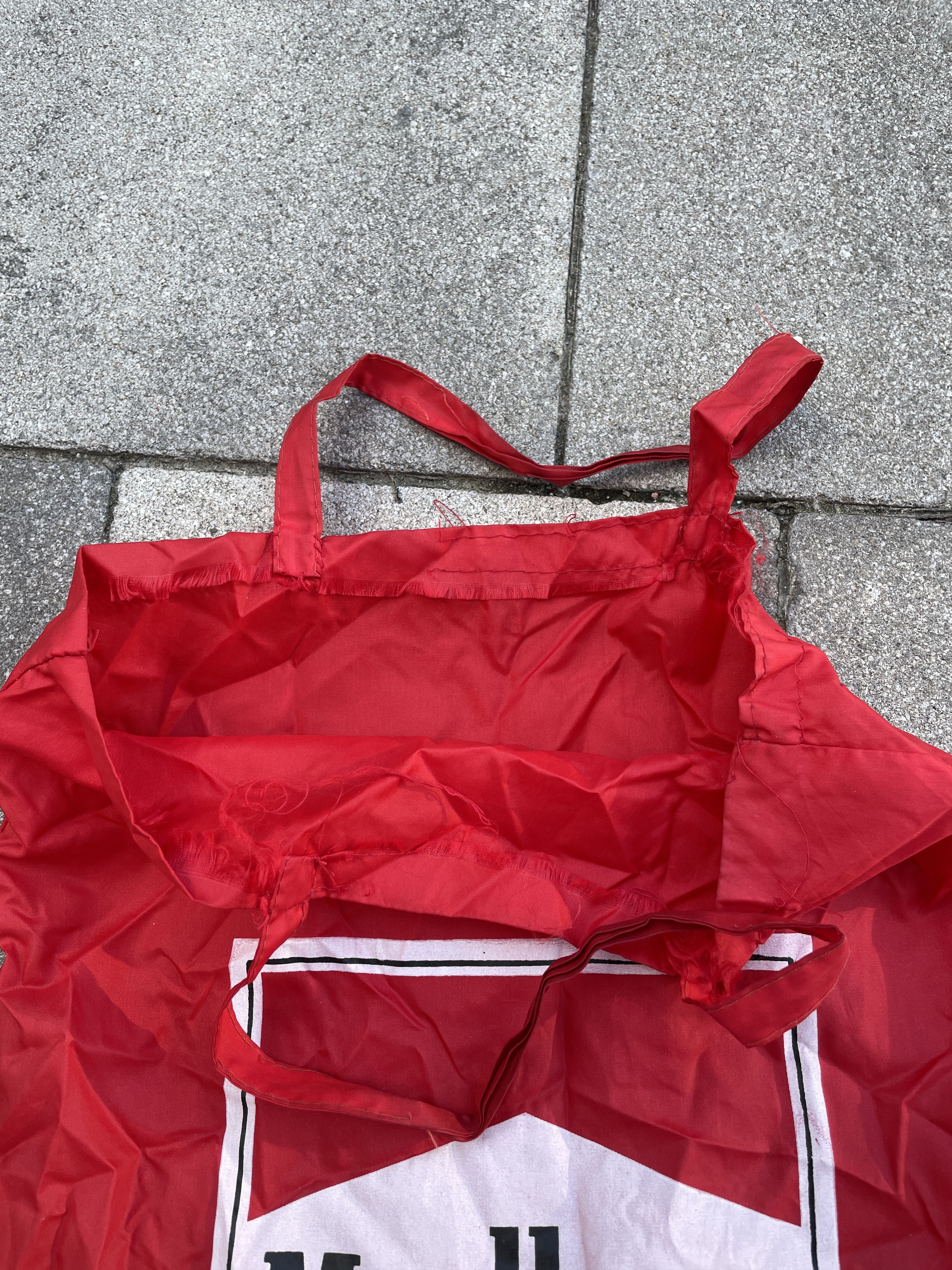 Marlboro × Vintage Marlboro 90s Pocket Wallet Transformer Bag Size ONE SIZE - 9 Thumbnail