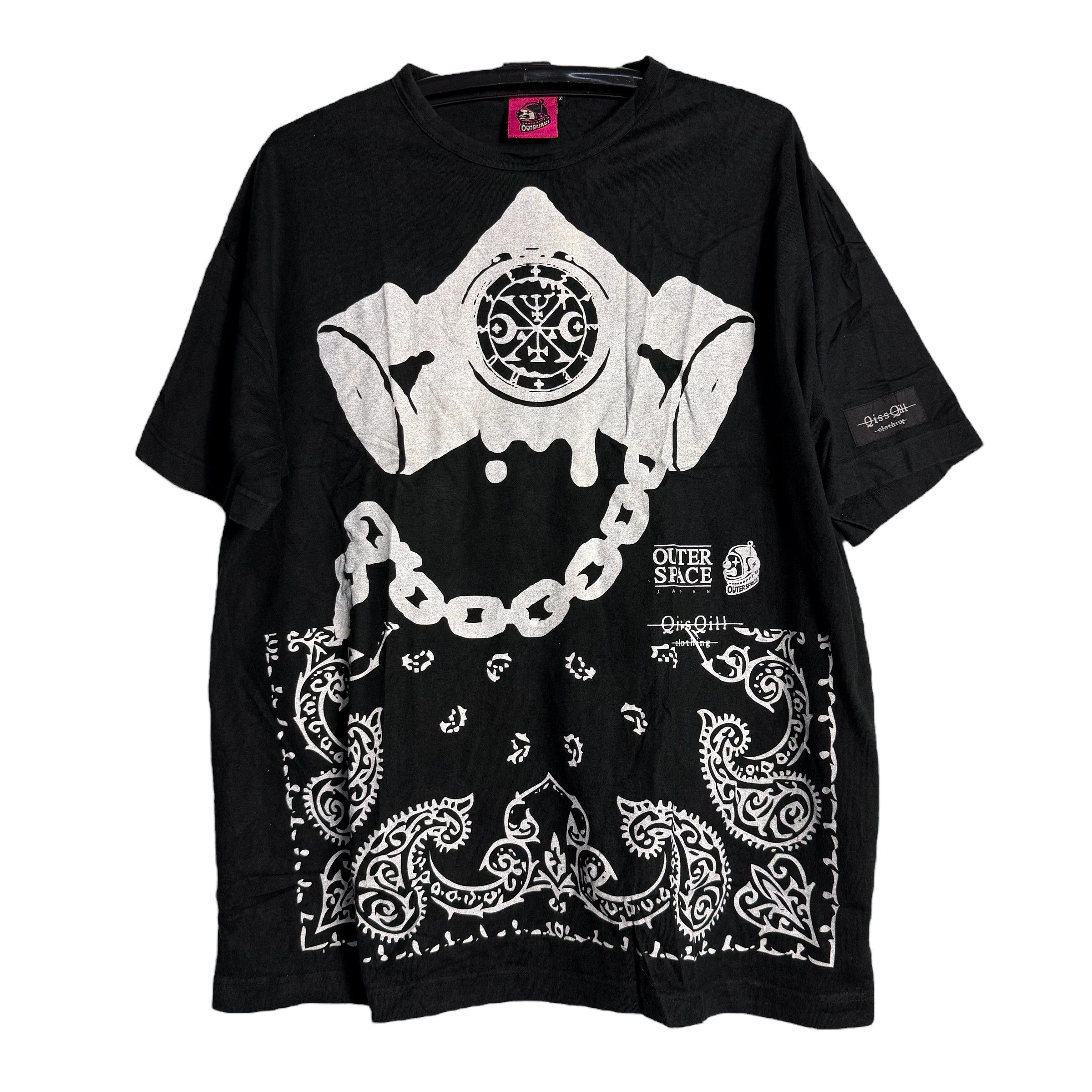 Japanese Brand 🔥RARE🔥Qiss Qill Clothing Outer Space OVP T-shirt Size US S / EU 44-46 / 1 - 1 Thumbnail