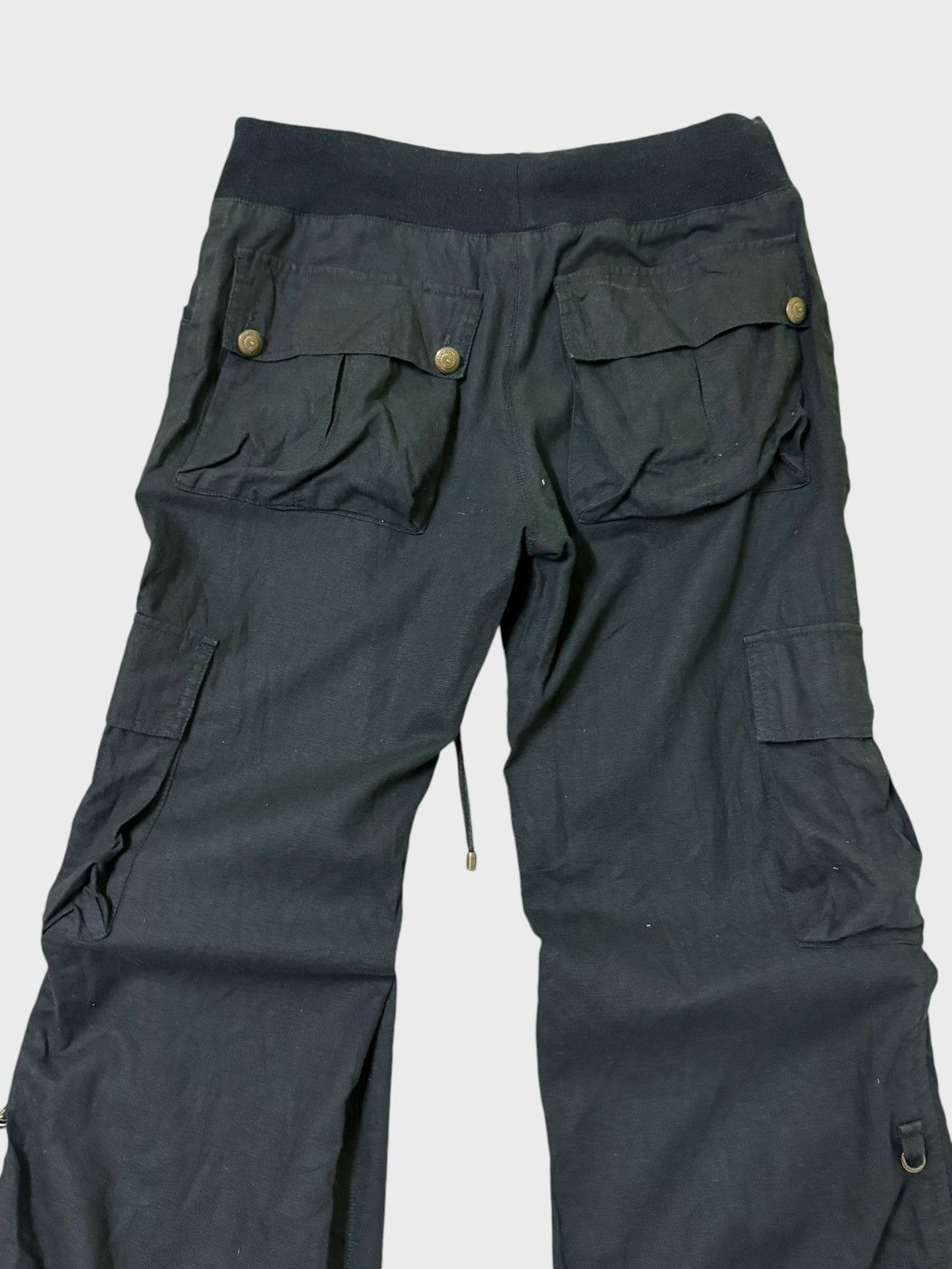 If Six Was Nine G.O.A Goa Military Flared Drawstring Zipper Pocket Cargo Size US 32 / EU 48 - 9 Thumbnail