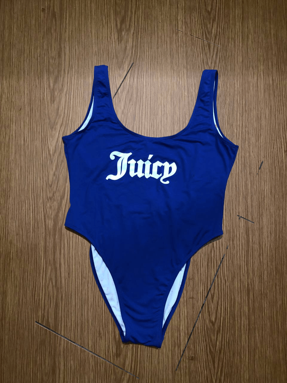 Juicy Couture VINTAGE JUICY COUTURE 2000s SWIMSUIT Size ONE SIZE - 1 Thumbnail