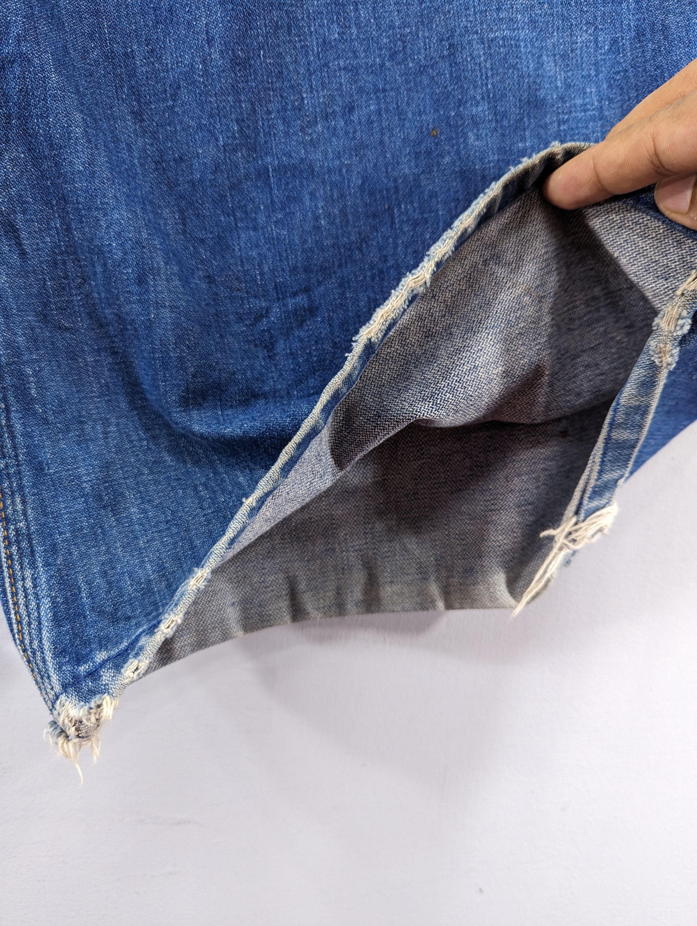 Wrangler Vintage Wrangler Over Baggy Style Denim Jeans Size US 35 - 11 Thumbnail