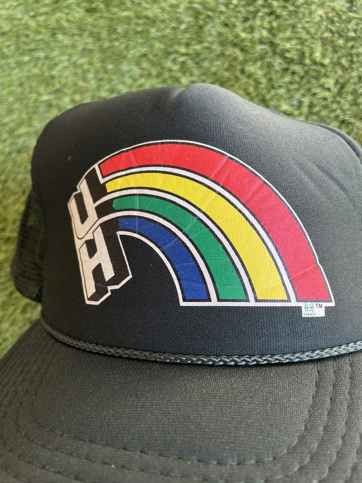 Otto Vintage Otto University of Hawaii Snapback Trucker Hat Cap Size ONE SIZE - 2 Thumbnail