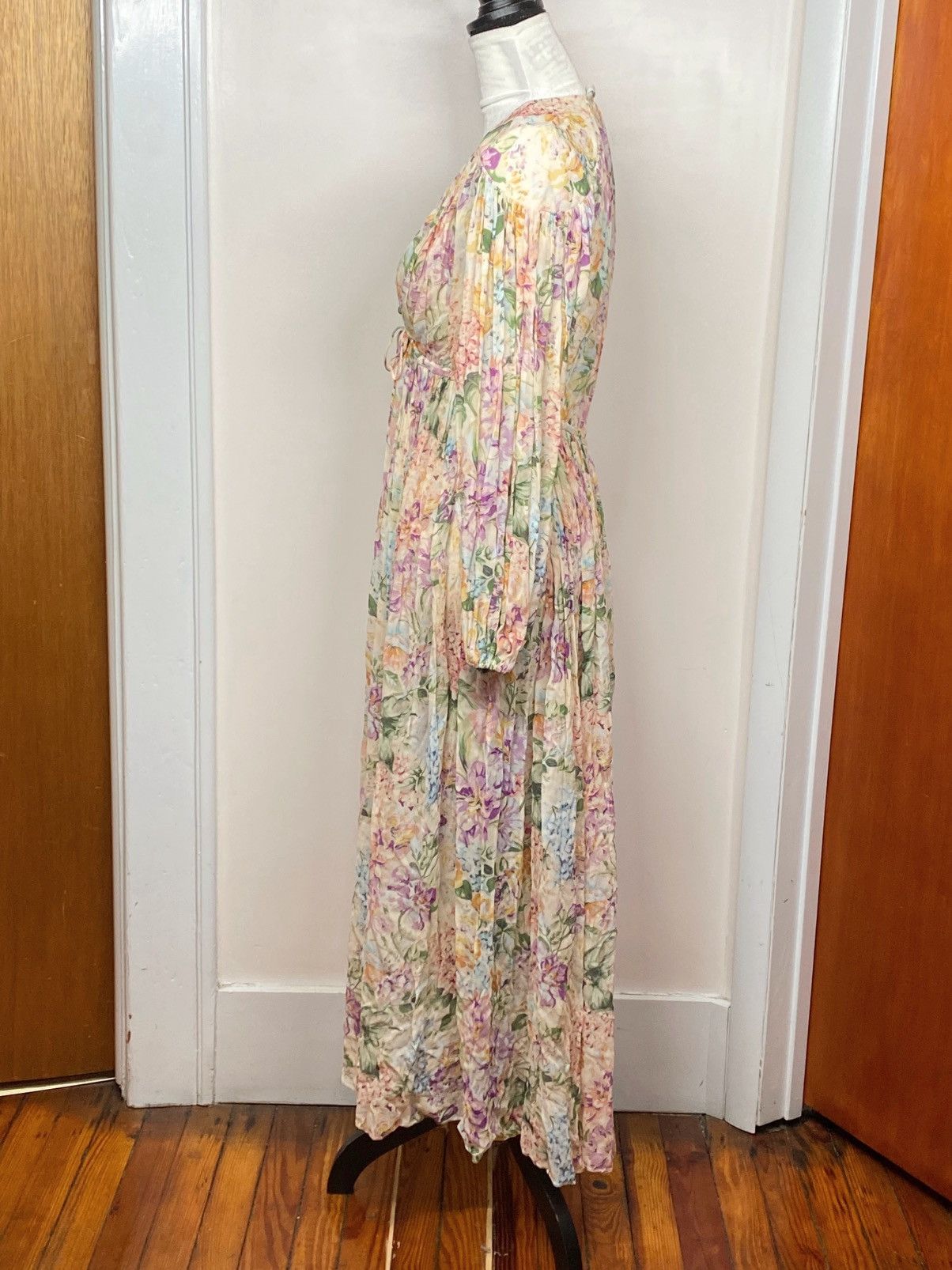 Zimmermann Zimmermann floral-print silk maxi dress size 0/us size 4 Size S / US 4 / IT 40 - 8 Thumbnail
