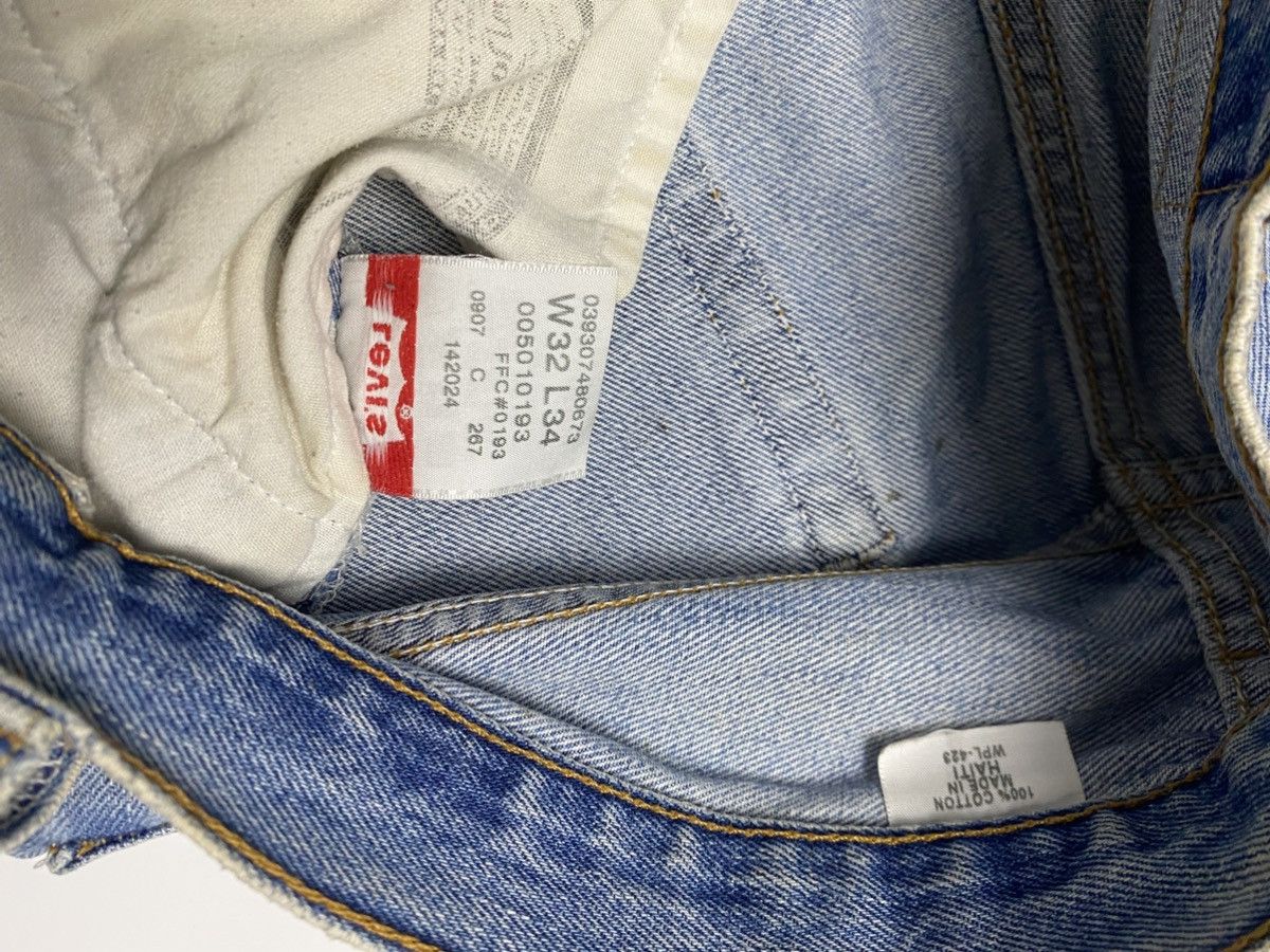 Levi's Levis 501 Straight cut soft blue W32 Size US 33 - 10 Thumbnail