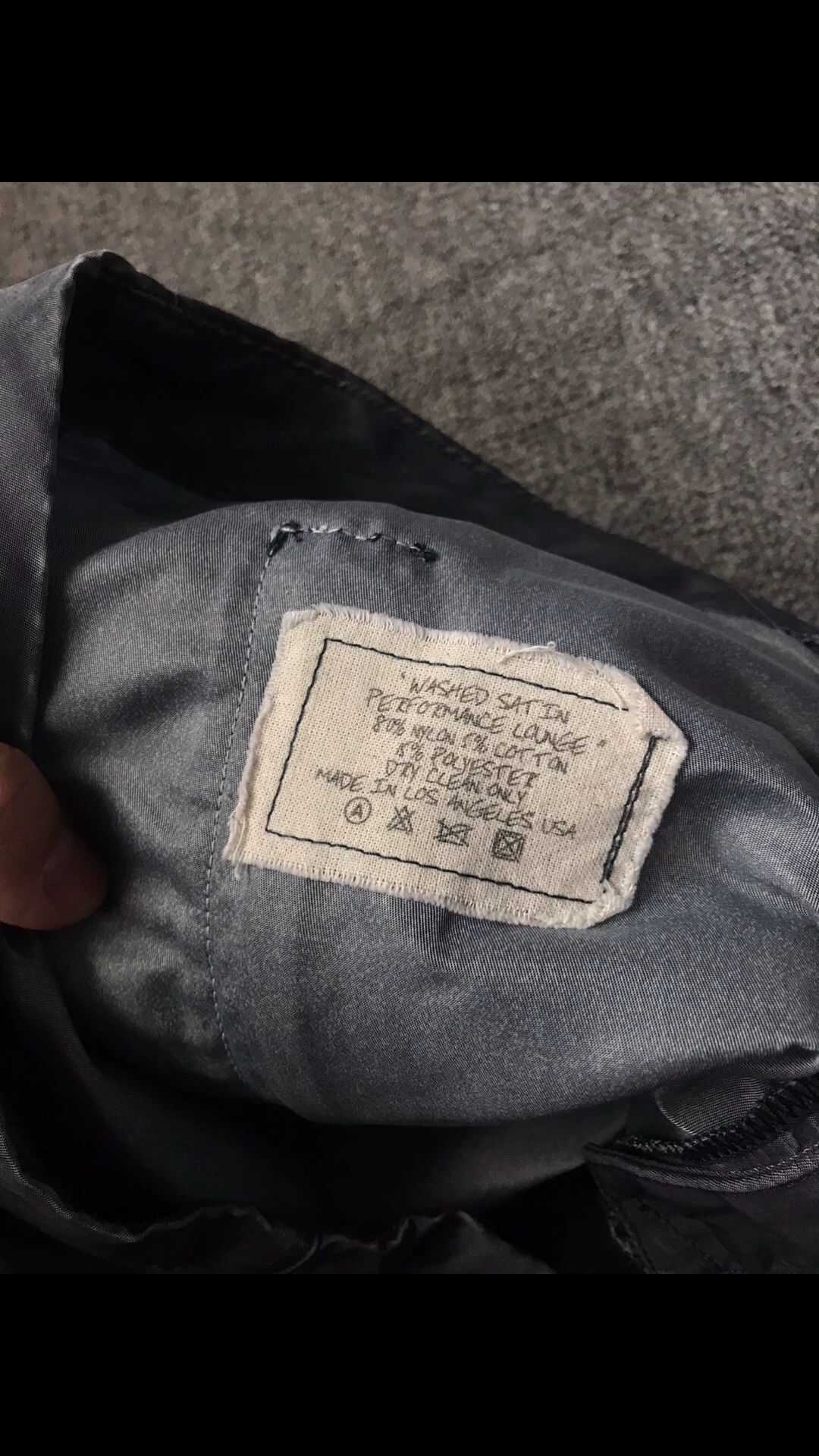Greg Lauren Greg Lauren Paneled Distressed Colorblock Waist Drawstring 2 Size US 32 / EU 48 - 6 Thumbnail