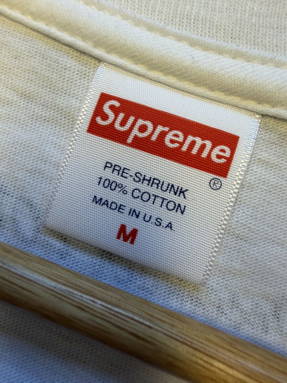 Supreme Supreme Christmas Tee Size US M / EU 48-50 / 2 - 3 Thumbnail