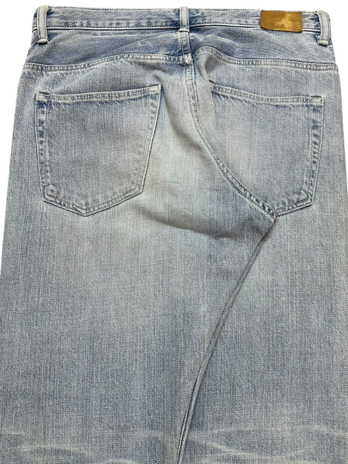 Japanese Brand Vintage Japanese Brand Selvedge Faded Grunge Denim Size US 29 - 7 Thumbnail