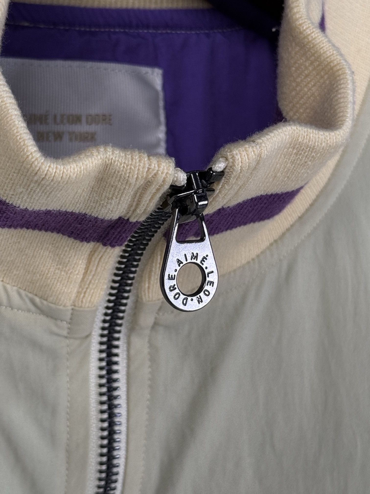 Aime Leon Dore SS19 Aimé Leon Dore Logo Quarter Zip Popover Jacket Size US L / EU 52-54 / 3 - 4 Thumbnail