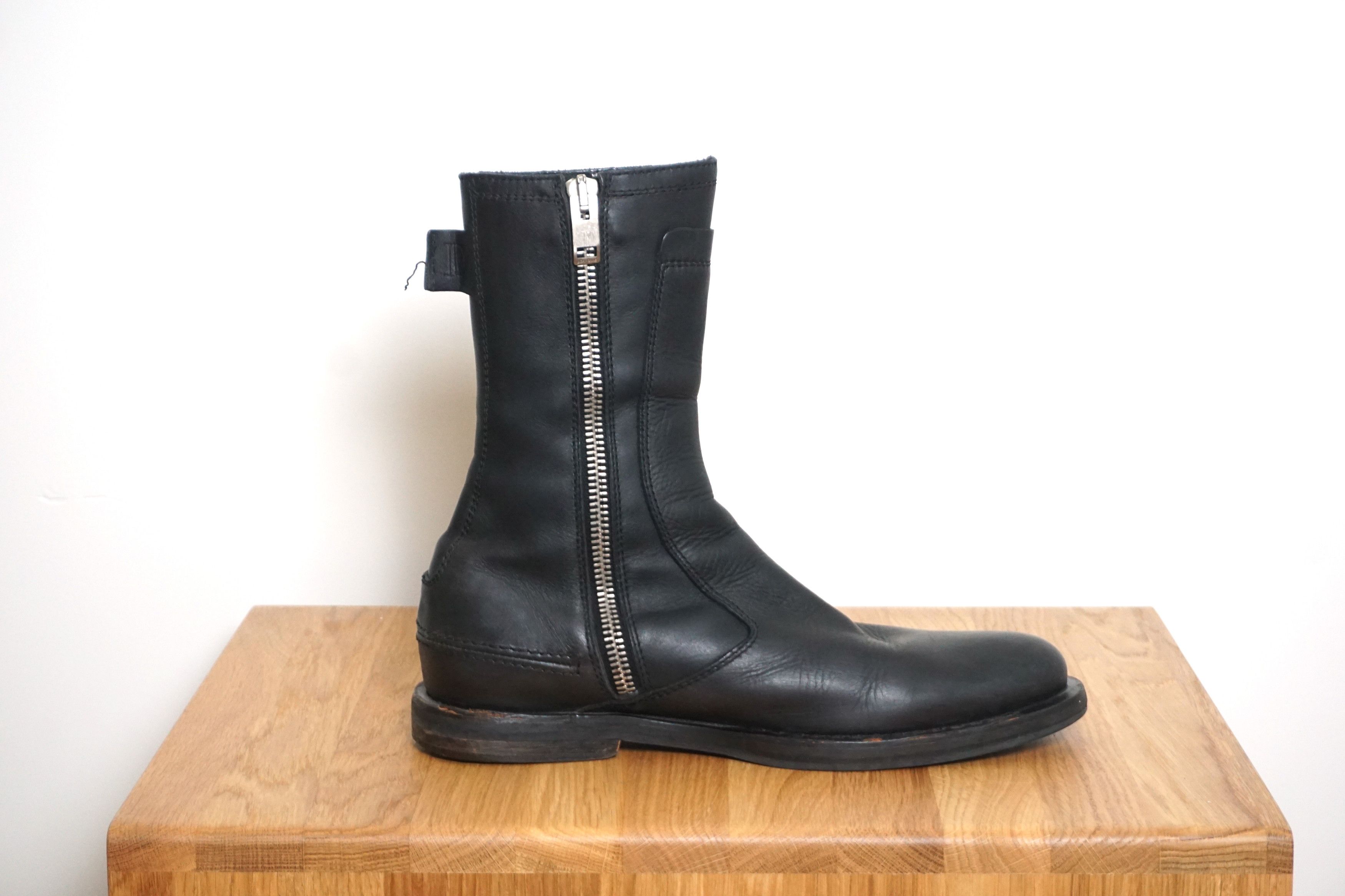 Dior × Hedi Slimane VOTC Moto Boots Size US 9 / EU 42 - 8 Thumbnail