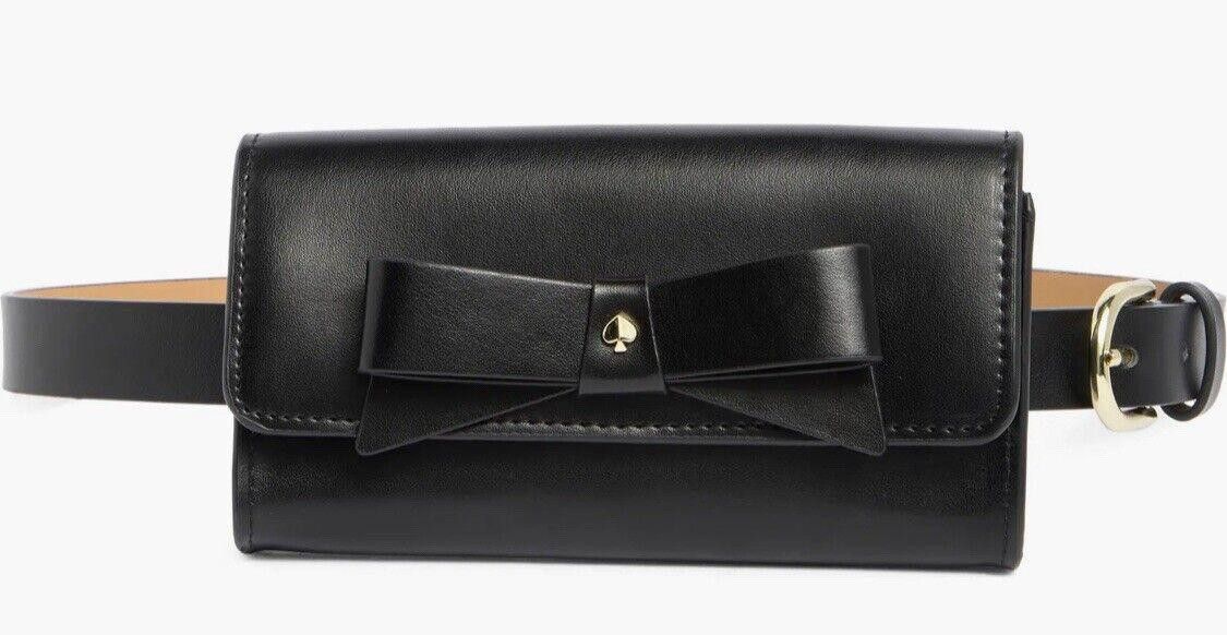Designer Kate Spade Women's Genuine Leather Adjustable Belt Bag Size ONE SIZE - 2 Thumbnail