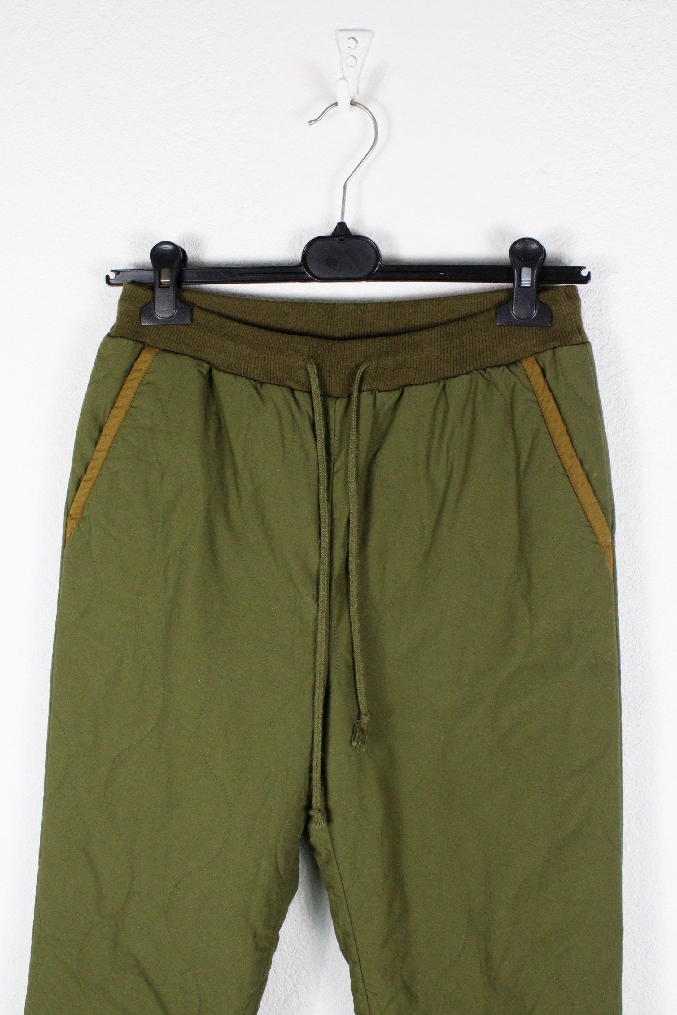 Japanese Brand × White Mountaineering White Mountaineering Primaloft Quilted Army Green Pants Size 28" / US 6 / IT 42 - 5 Thumbnail