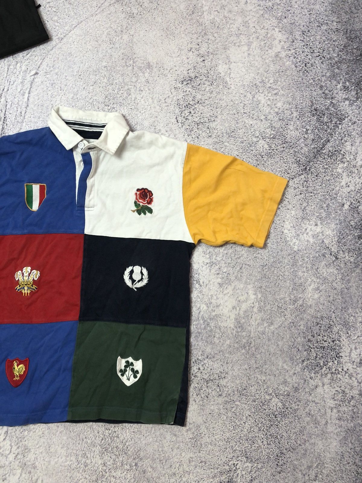 Cotton Traders Men’s vintage rugby jersey size s Italy 🇮🇹 Size US S / EU 44-46 / 1 - 2 Thumbnail