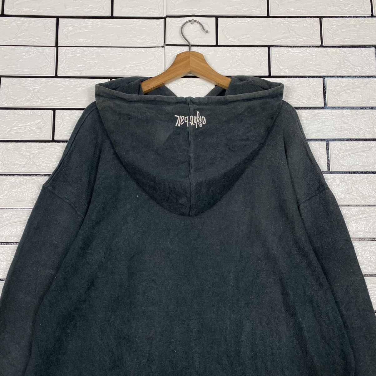 Vintage 📌Vintage Hoodie Anorak Pull Over 8 Eight Balls Streetwear Size US M / EU 48-50 / 2 - 10 Thumbnail