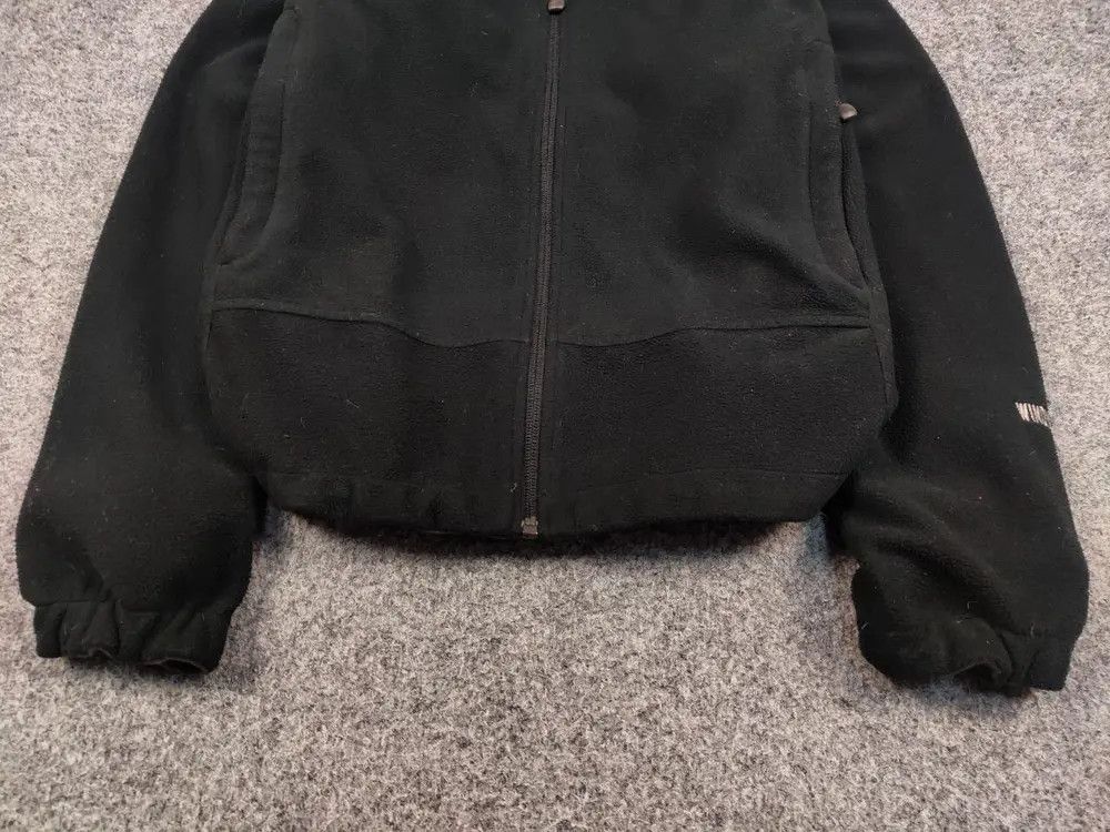 The North Face Vintage 90's The North Face Windwall Fleece Zip Black Jacket Size US M / EU 48-50 / 2 - 3 Thumbnail