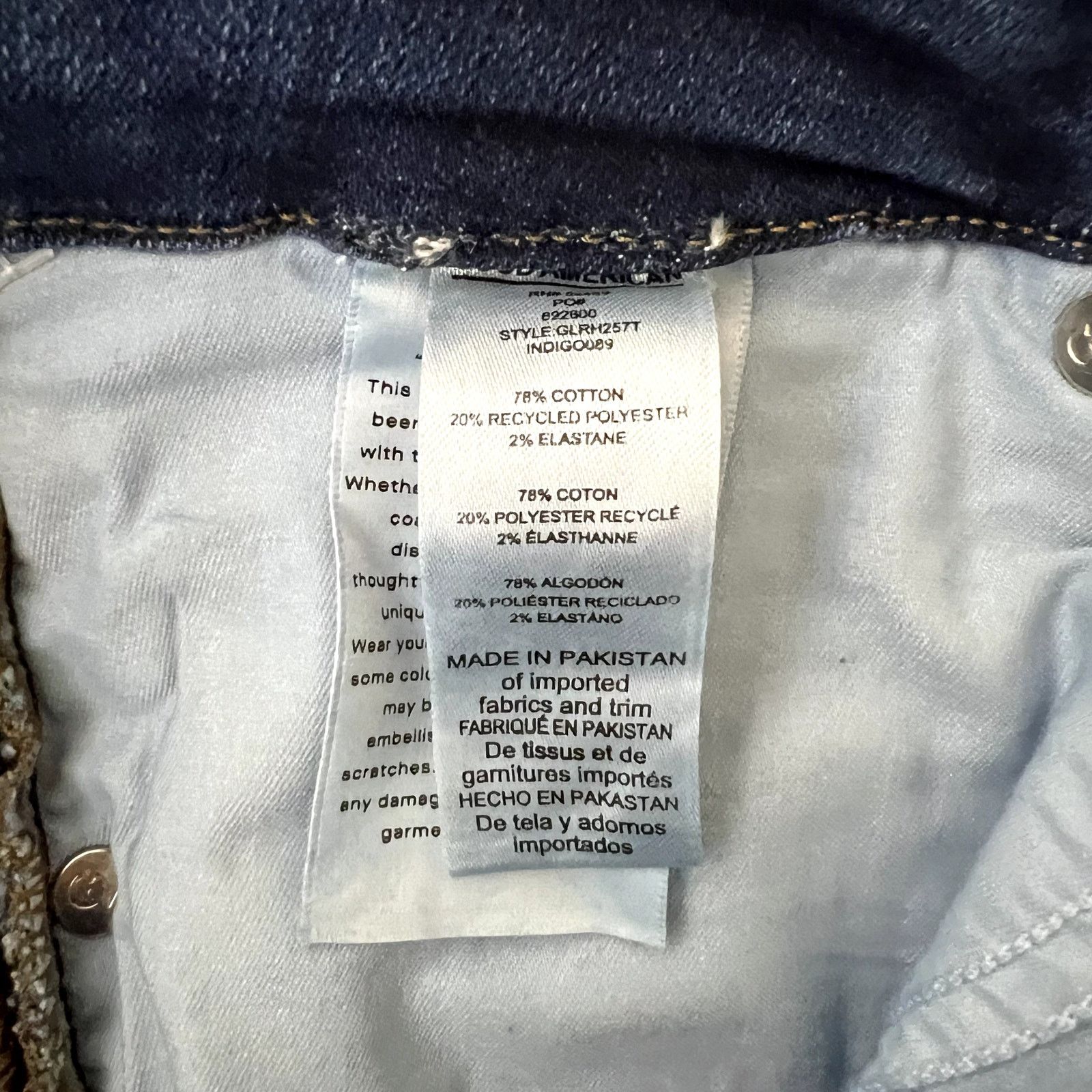 Good American Good American Good Legs High Rise Jeans Size 28" / US 6 / IT 42 - 8 Thumbnail