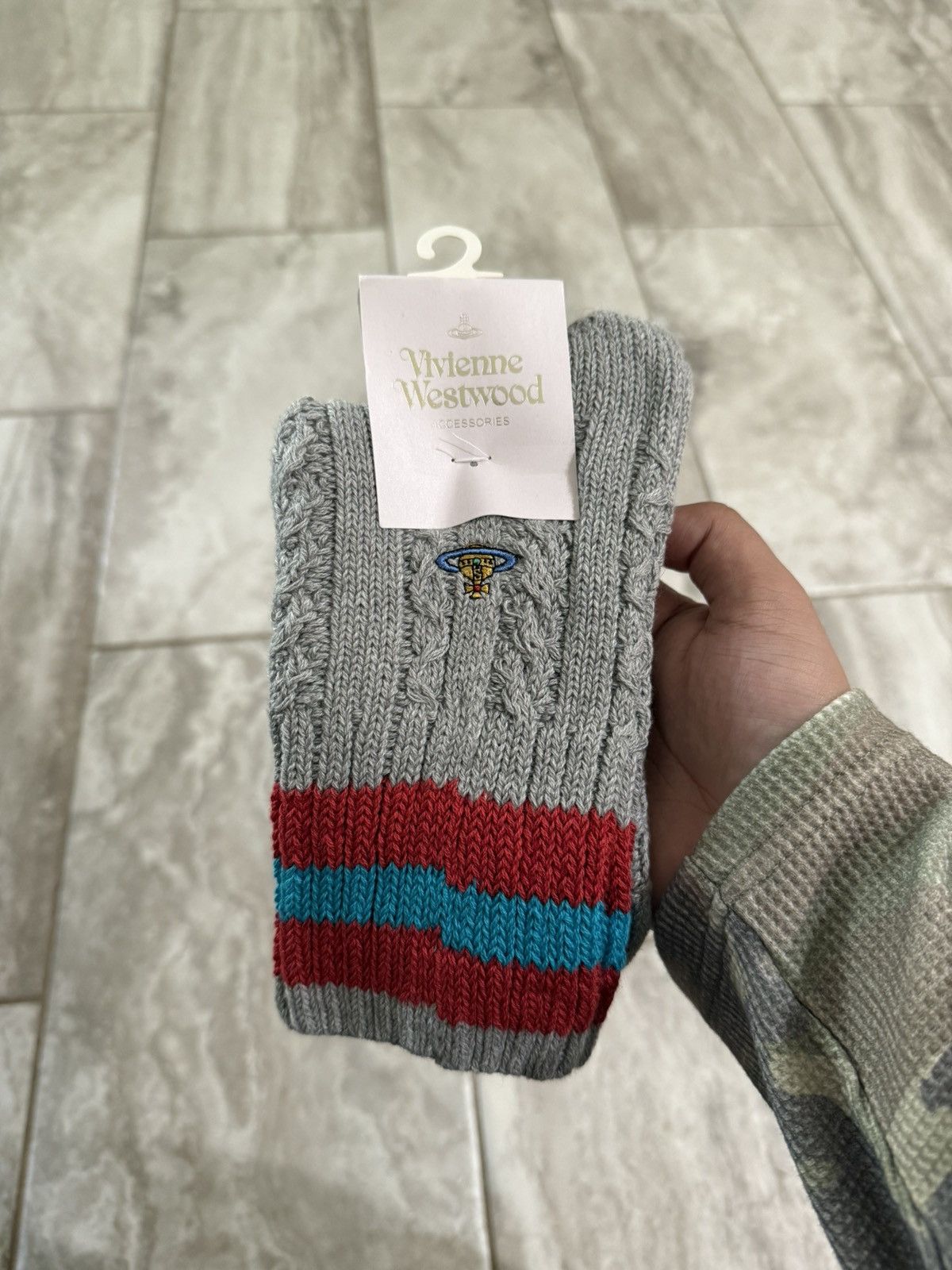 Vivienne Westwood Vivienne Westwood Socks Size ONE SIZE - 1 Thumbnail