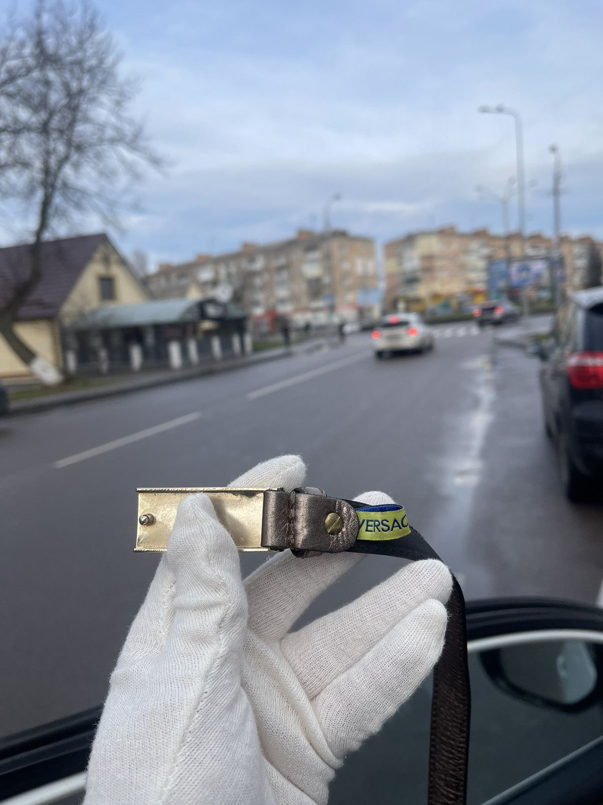 Versace × Vintage Versace y2k Vintage Belt Size ONE SIZE - 2 Thumbnail