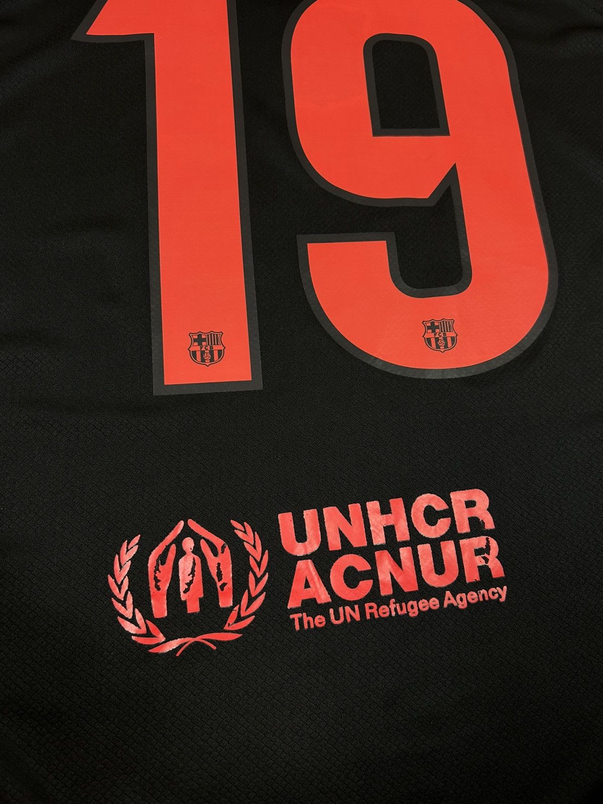 Nike Nike Barcelona Lamine Yamal Black Soccer Jersey Size US S / EU 44-46 / 1 - 4 Thumbnail