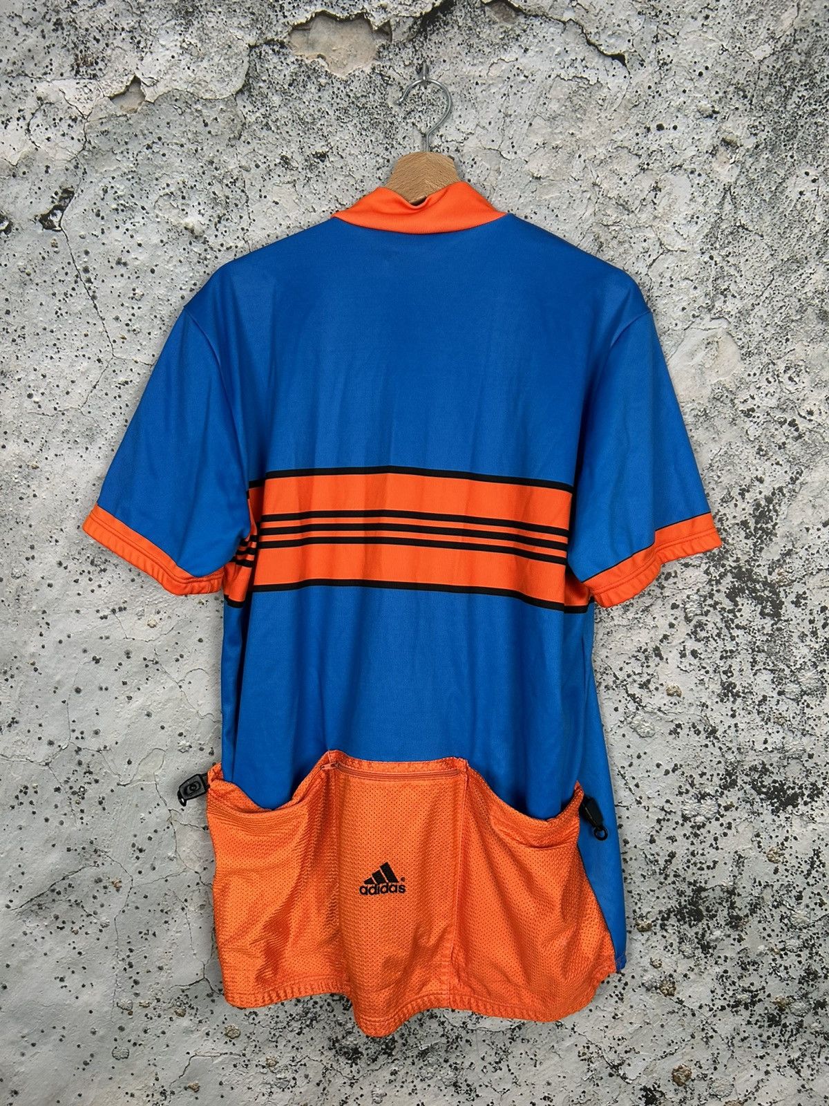 Adidas Adidas 90s Cycling Made in Italy Archive Jersey Rare Size US L / EU 52-54 / 3 - 4 Thumbnail