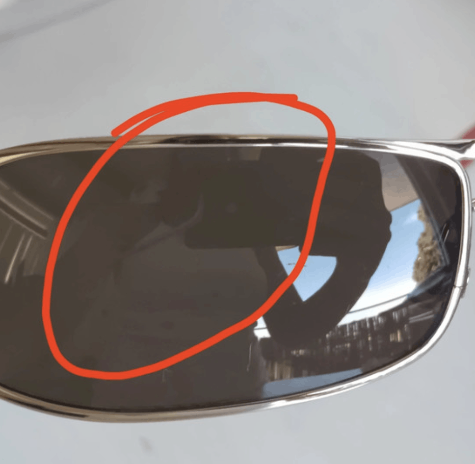 Miu Miu Miu Miu Sunglasses Logo Shield Square Sport Vintage EX0254 Size ONE SIZE - 6 Thumbnail