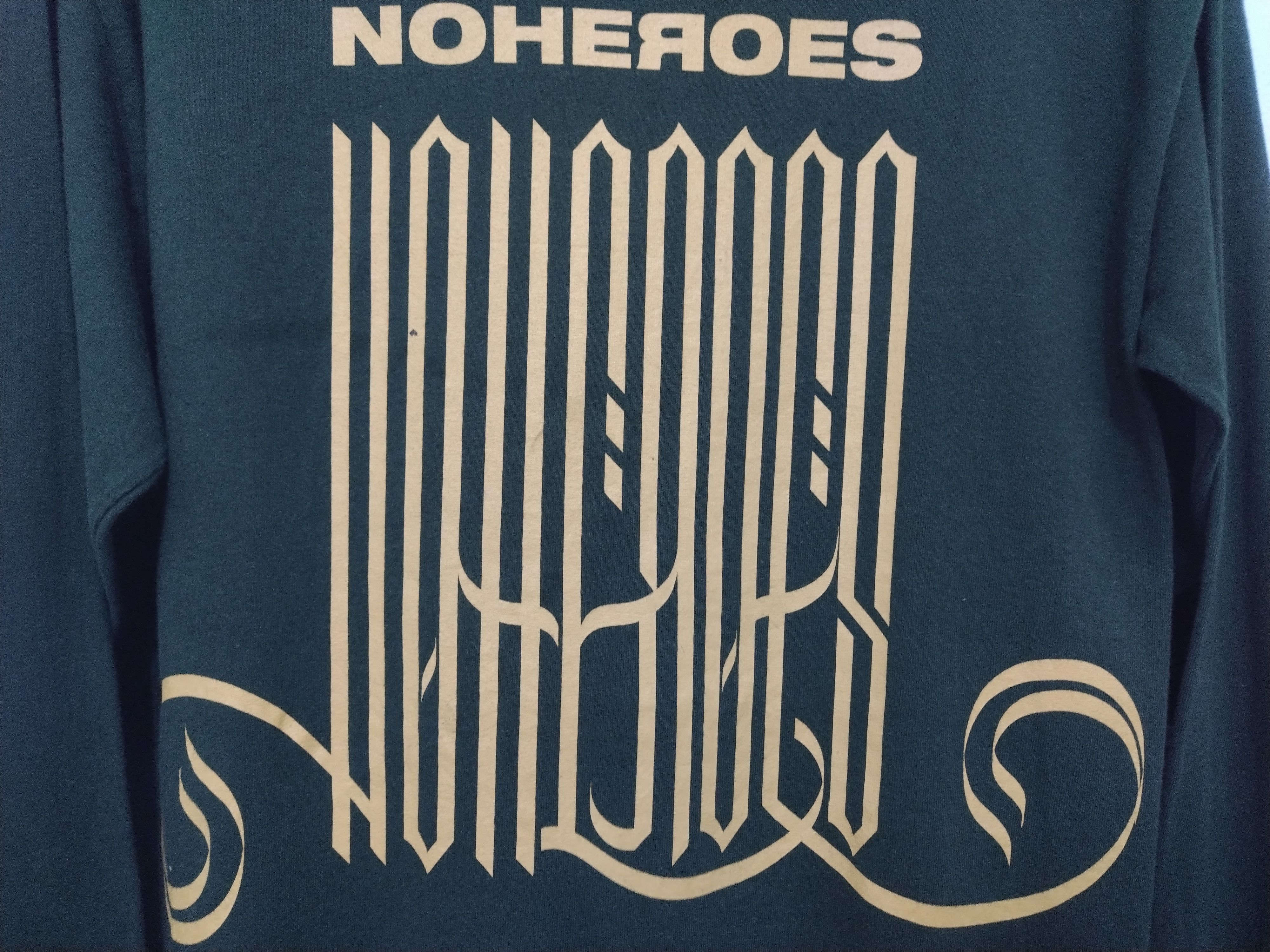 Anime × Art Comes First Awesome big print anime image Noheroes from underground L/S Size US M / EU 48-50 / 2 - 19 Thumbnail