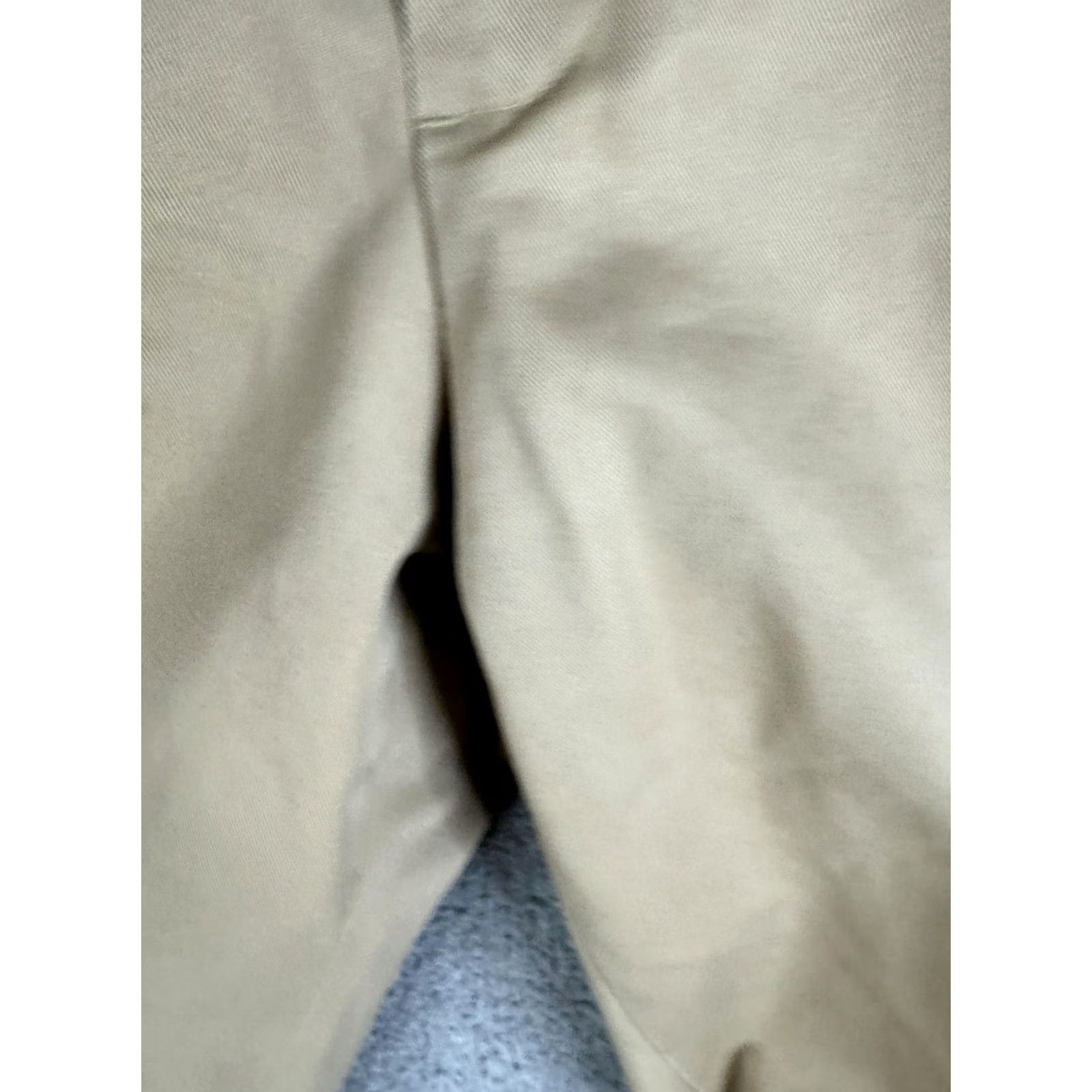 Brooks Brothers Brooks Brothers Hudson Chino Pants Mens 36x31 Khaki Beige Flat Front Cotton Size US 36 / EU 52 - 5 Thumbnail