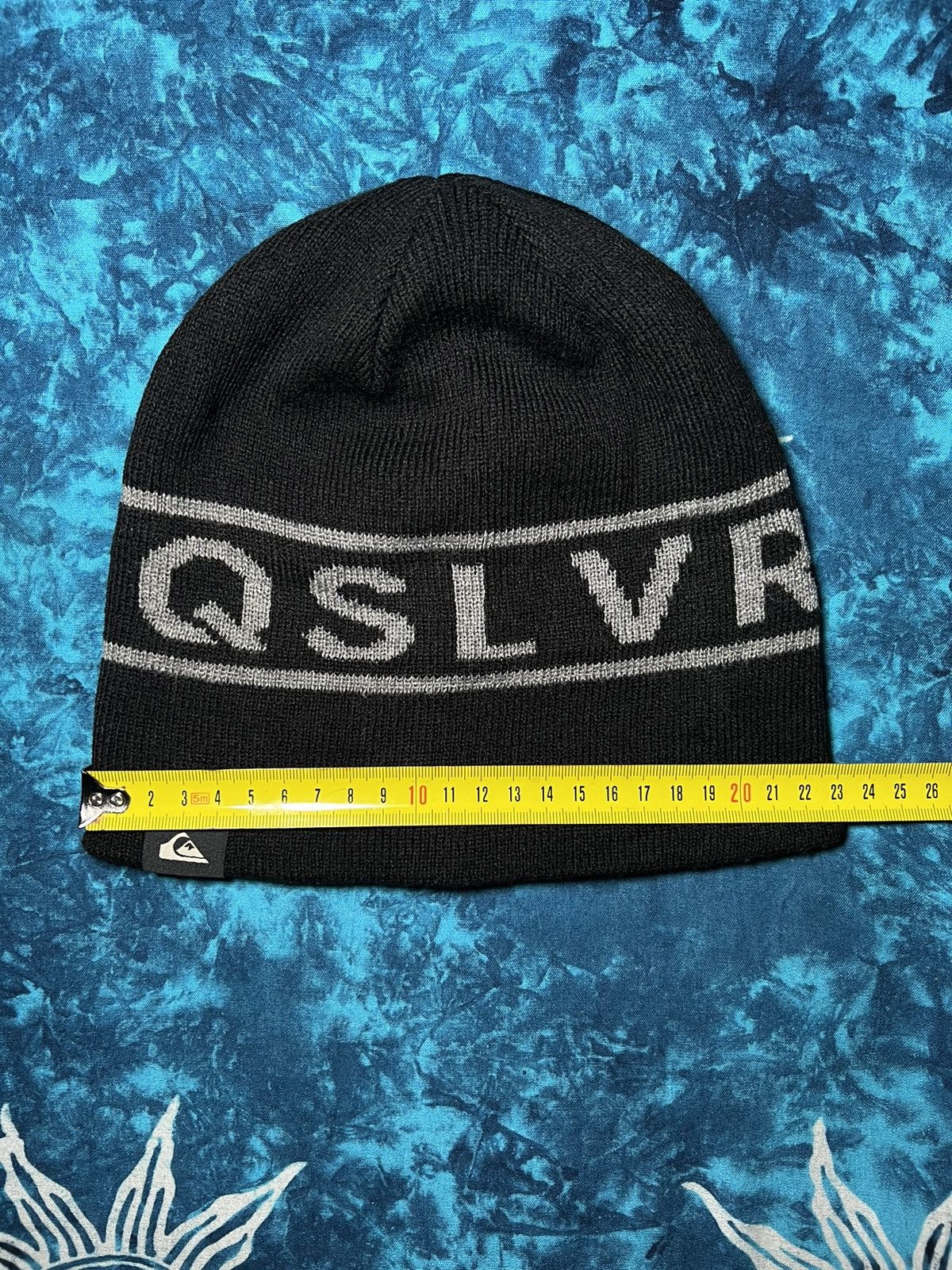 Quiksilver Y2k Quiksilver Black Hat Big Logo Size ONE SIZE - 4 Thumbnail