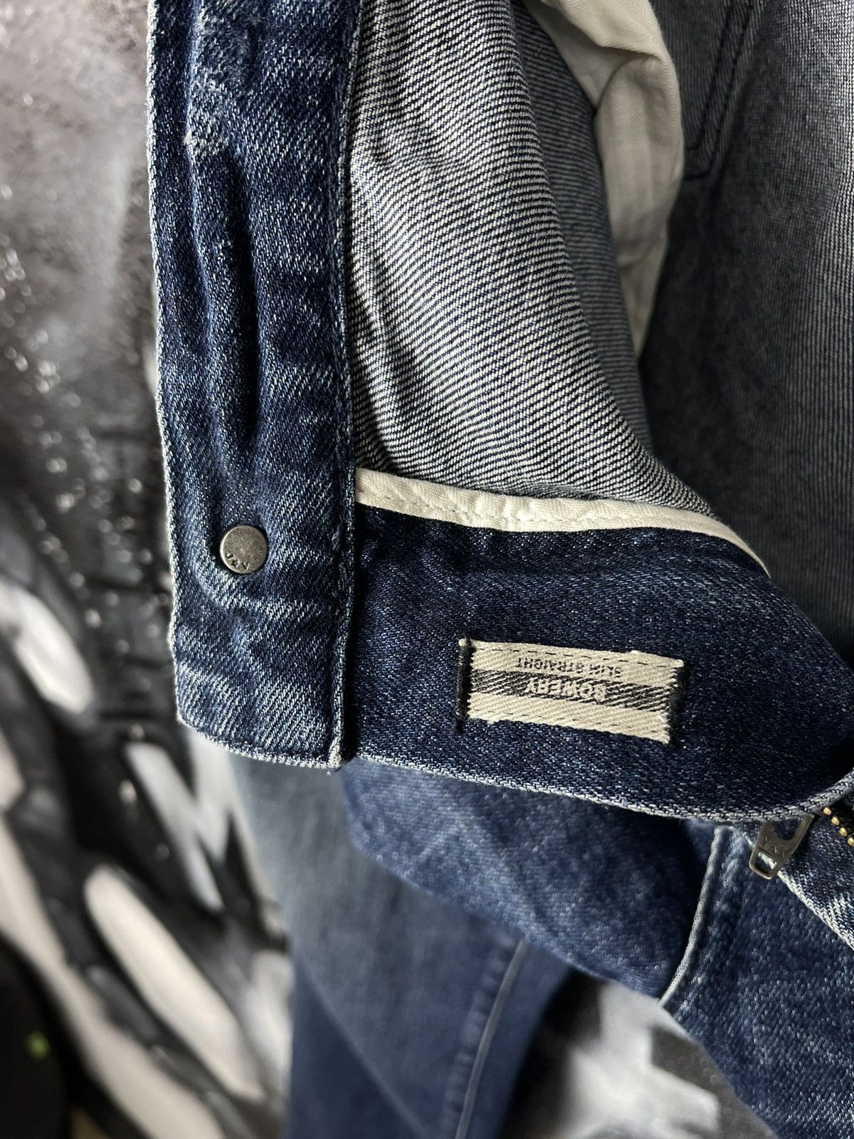 John Varvatos John Varvatos Bowery Slim Straight Jeans Men’s Size 38 Size US 38 / EU 54 - 10 Thumbnail