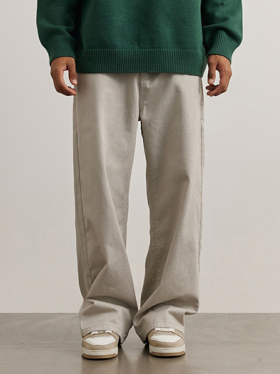 y2k baggy retro faded loose jeans