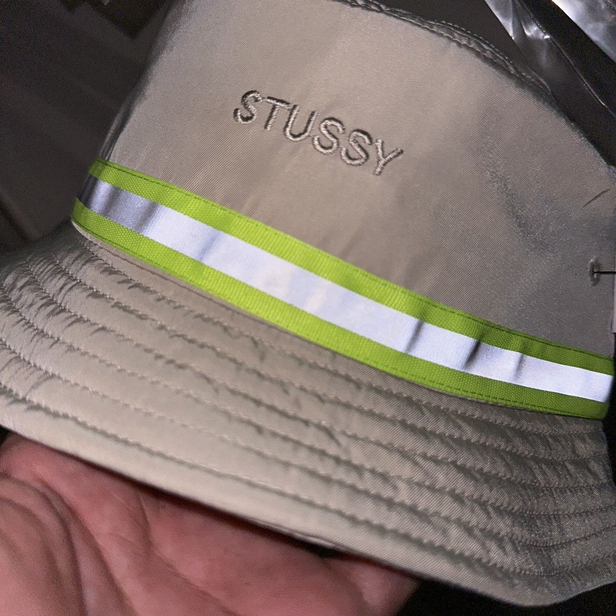 Japanese Brand Stussy bucket hat reflective Size ONE SIZE - 5 Thumbnail