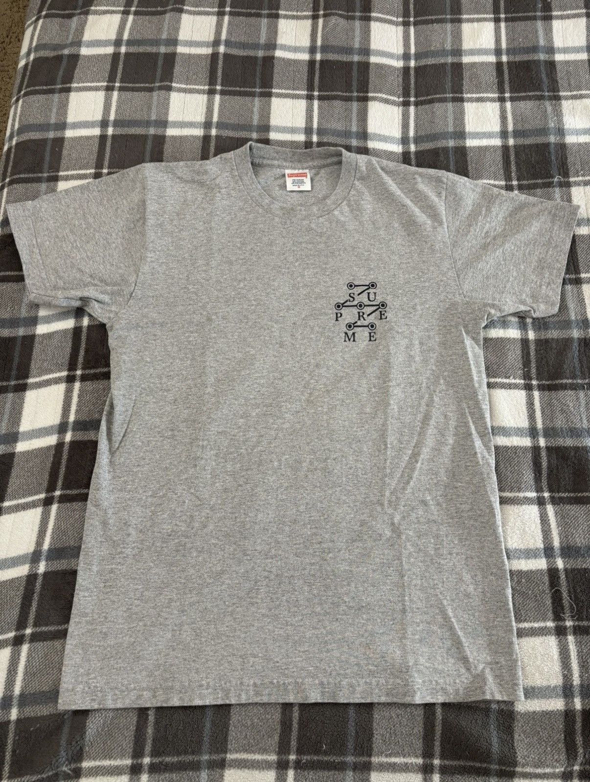 Supreme Supreme Circuit Tee FW14 Size US M / EU 48-50 / 2 - 1 Thumbnail