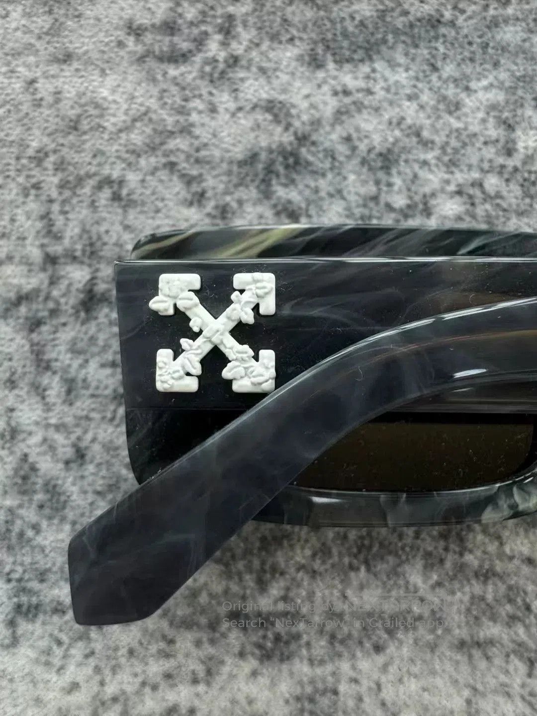 Off-White Off White Amber Sunglasses. Size ONE SIZE - 3 Thumbnail
