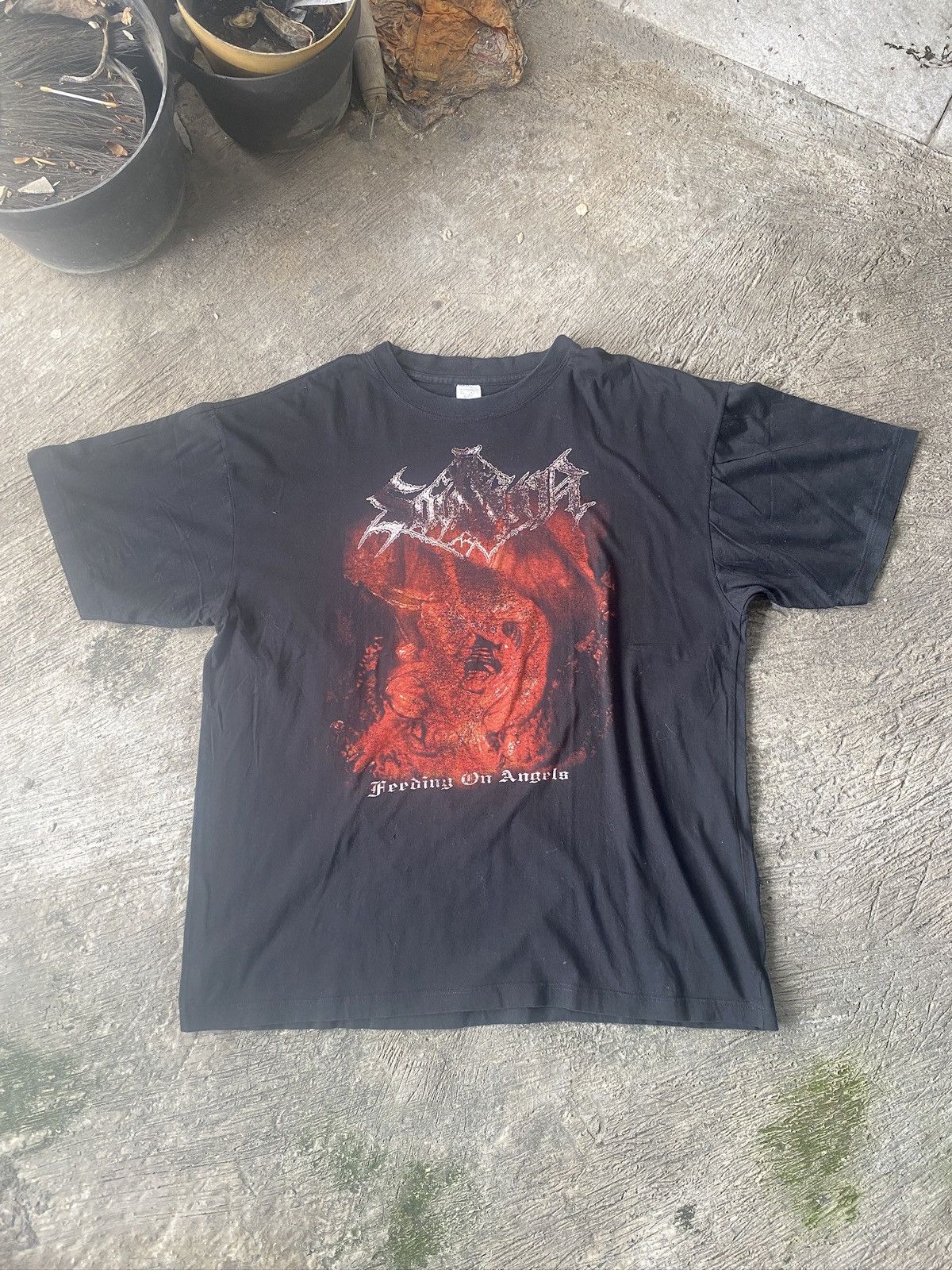 Band Tees Vintage Soulburn 1998 Black Metal Band Tee Rare Size US XL / EU 56 / 4 - 1 Thumbnail