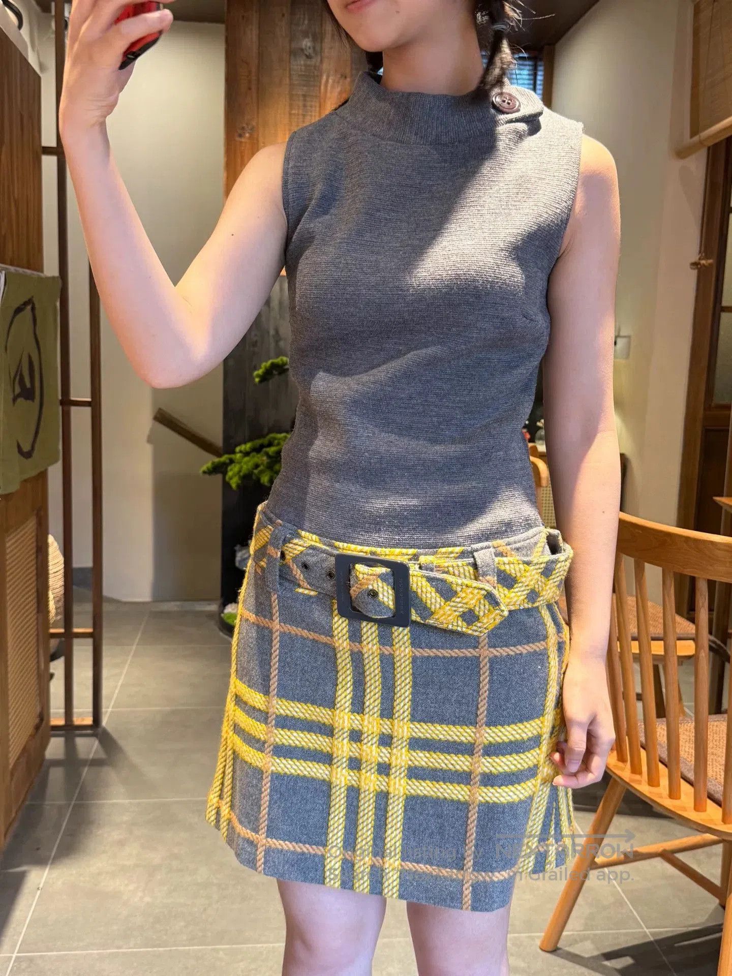Burberry Burberry Sleeveless Wool Knit Dress. Size US S / EU 44-46 / 1 - 3 Thumbnail