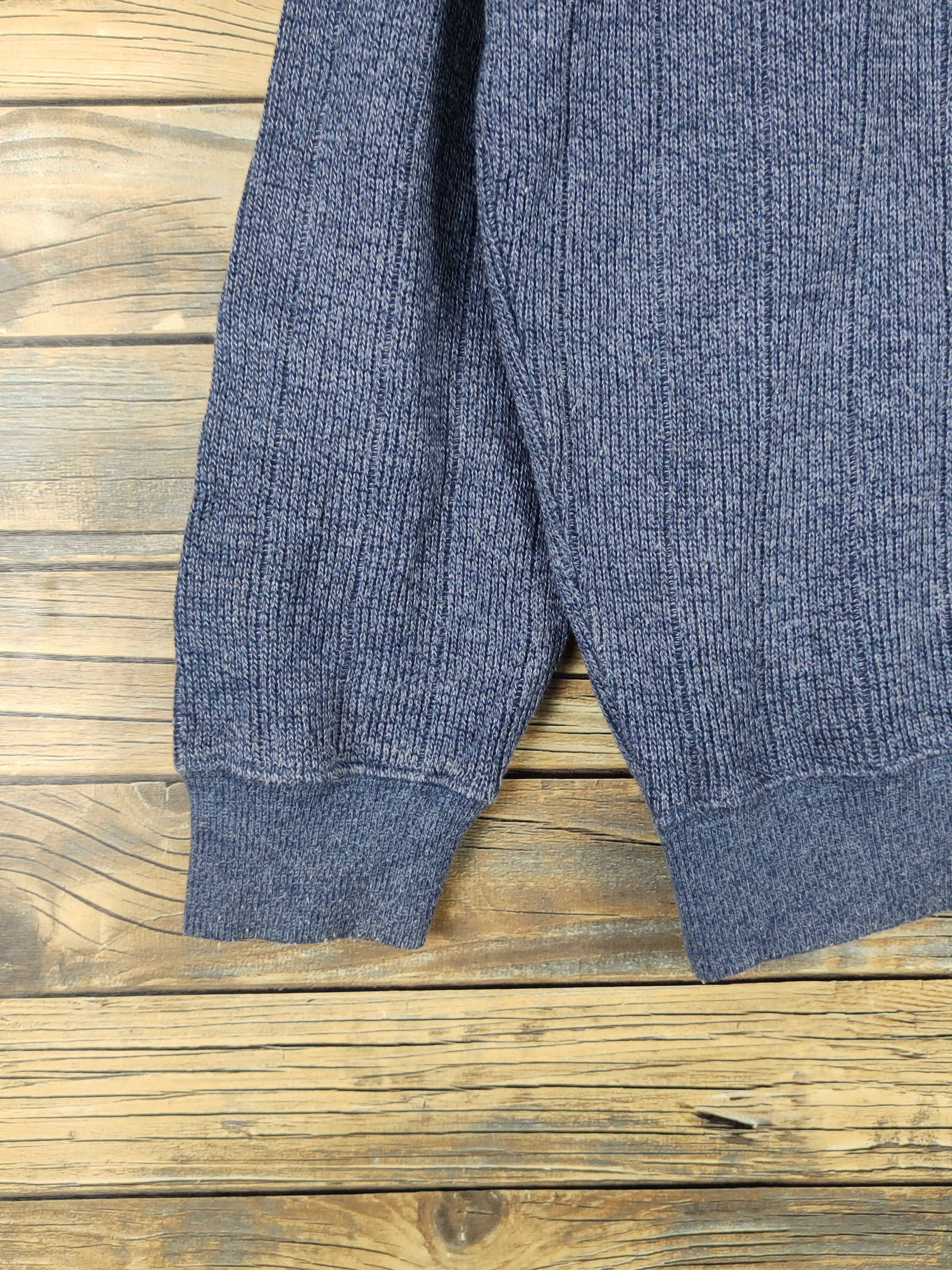 Renoma Renoma Blue Knitwear Sweatshirts #W1343 Size US M / EU 48-50 / 2 - 4 Thumbnail