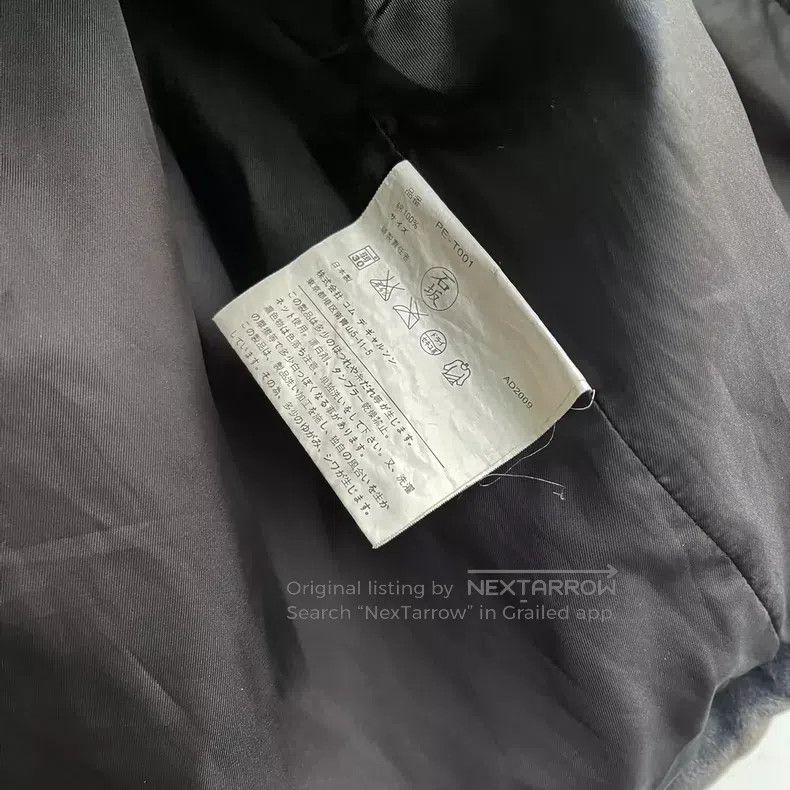 Comme des Garcons Comme des Garcons Velvet Jacket Size US M / EU 48-50 / 2 - 6 Thumbnail