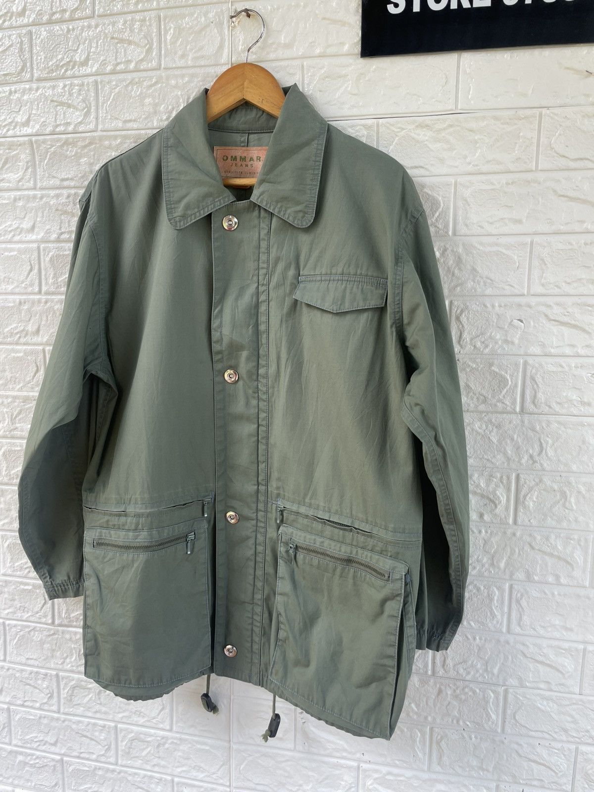 Japanese Brand × Vintage Vintage Military Jacket Size US XL / EU 56 / 4 - 4 Thumbnail