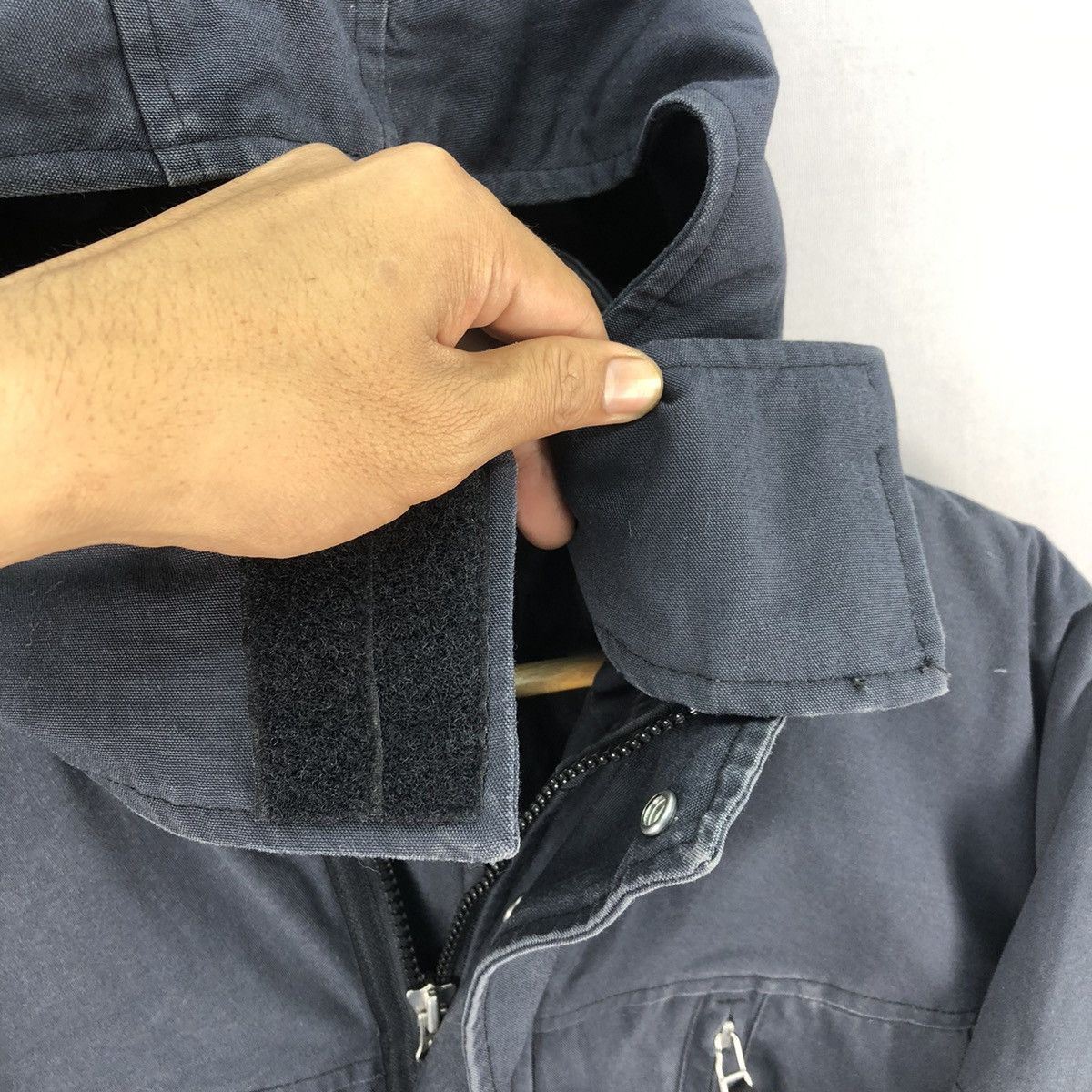 Japanese Brand Japanese Brand Akeey Hoodie Zipper Jacket Size US XL / EU 56 / 4 - 12 Thumbnail