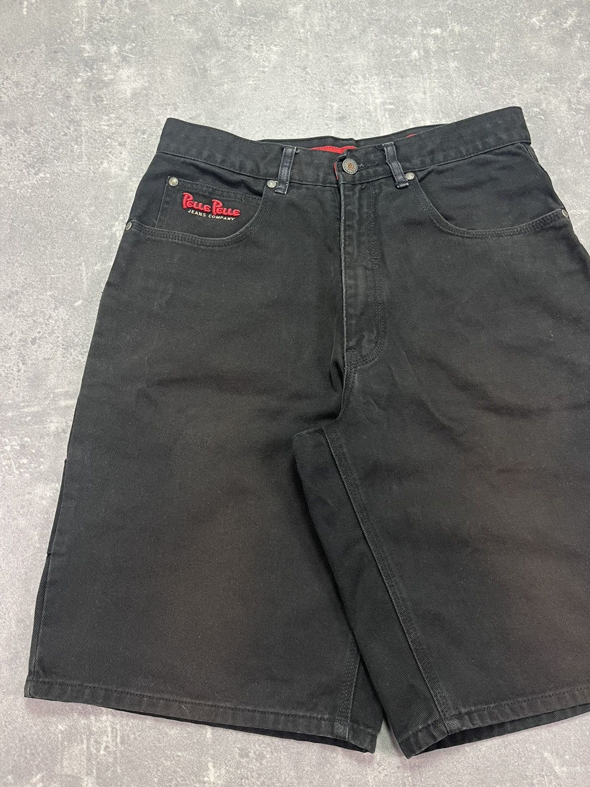 Pelle Pelle Pelle Pelle Marc Buchanan Carpenter Logo Jorts Shorts 31 Size US 31 - 3 Thumbnail