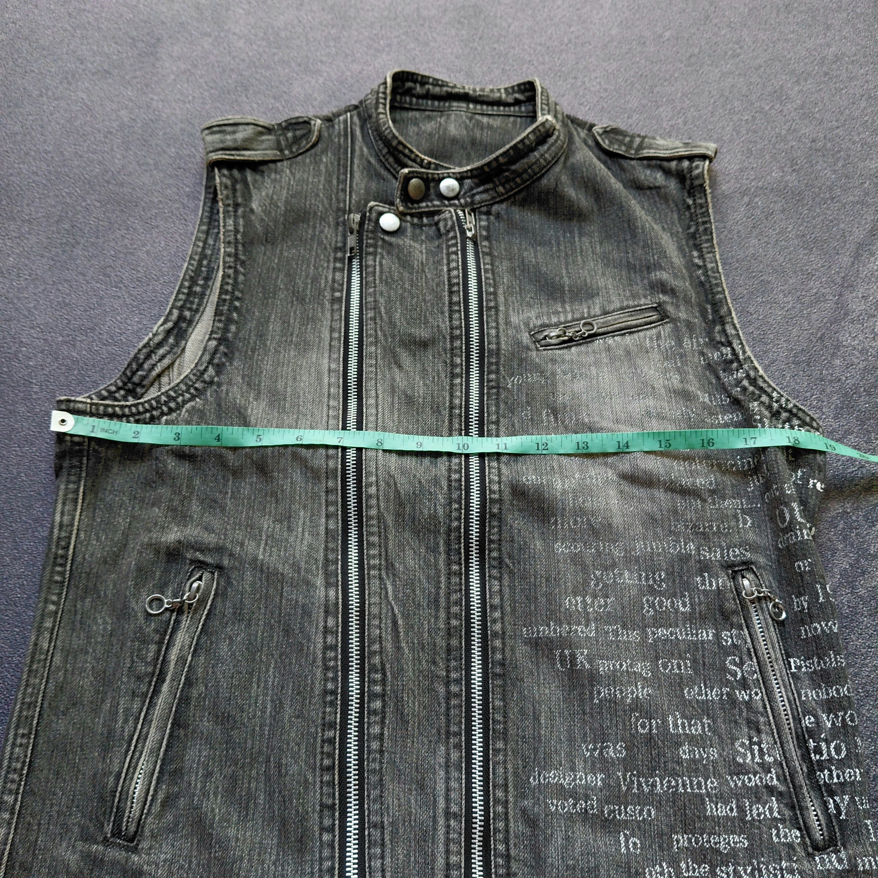 Tornado Mart EDGE Rupert FOEM Vest Denim Size US M / EU 48-50 / 2 - 9 Thumbnail