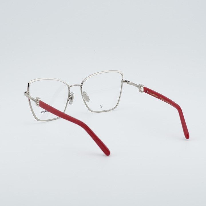 Salvatore Ferragamo Salvatore Ferragamo SF2223N 744 Eyeglasse Burgundy 54mm Size ONE SIZE - 4 Thumbnail