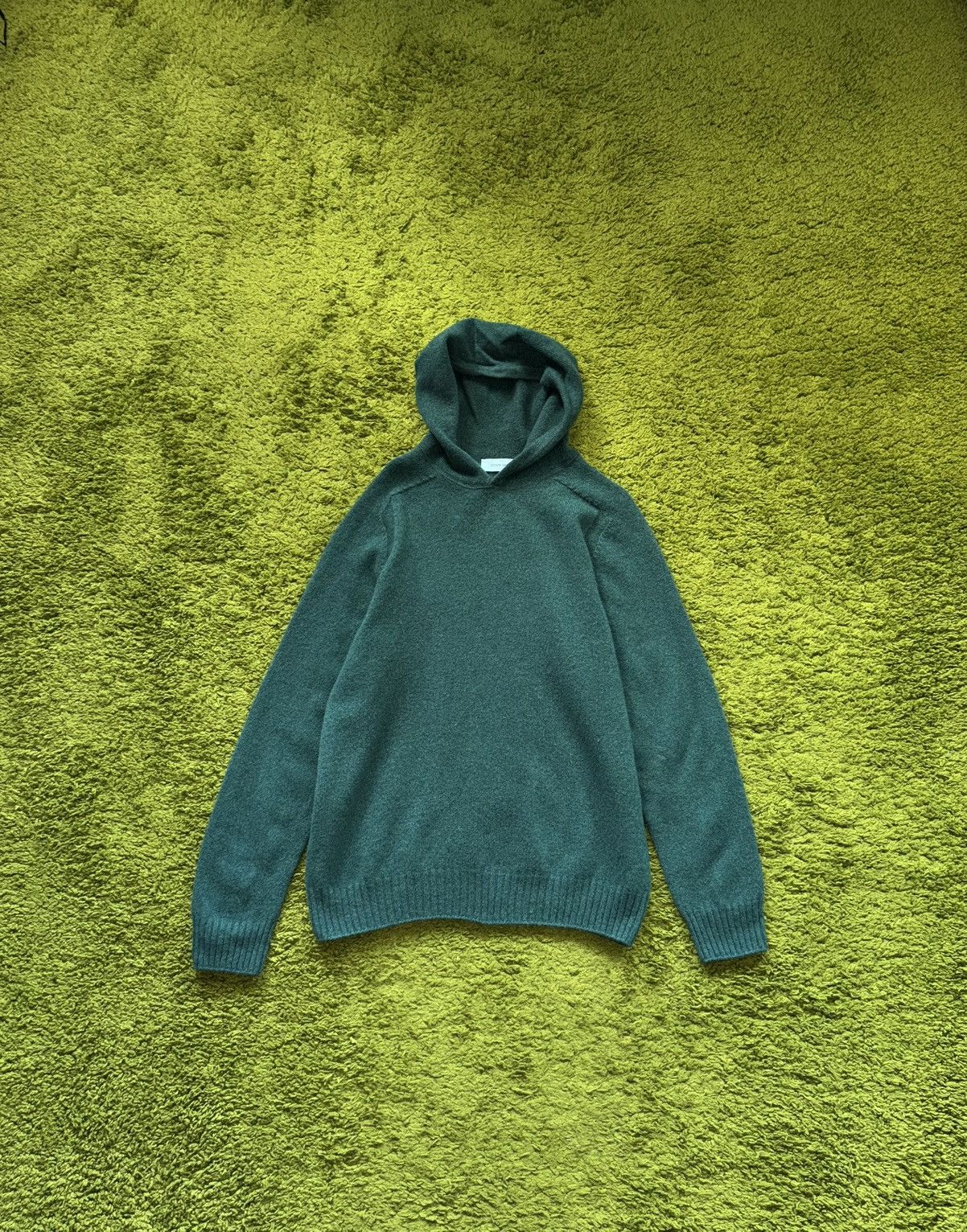 Gran Sasso Gran Sasso 100% wool knit hoodie Size US M / EU 48-50 / 2 - 1 Thumbnail
