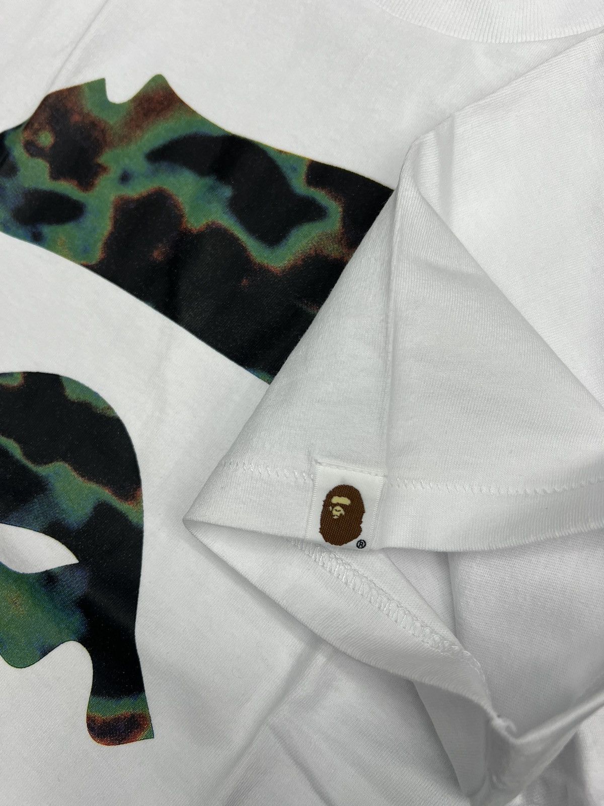 Bape Bape 1st Camo Ape Face T-Shirt Size US S / EU 44-46 / 1 - 3 Thumbnail